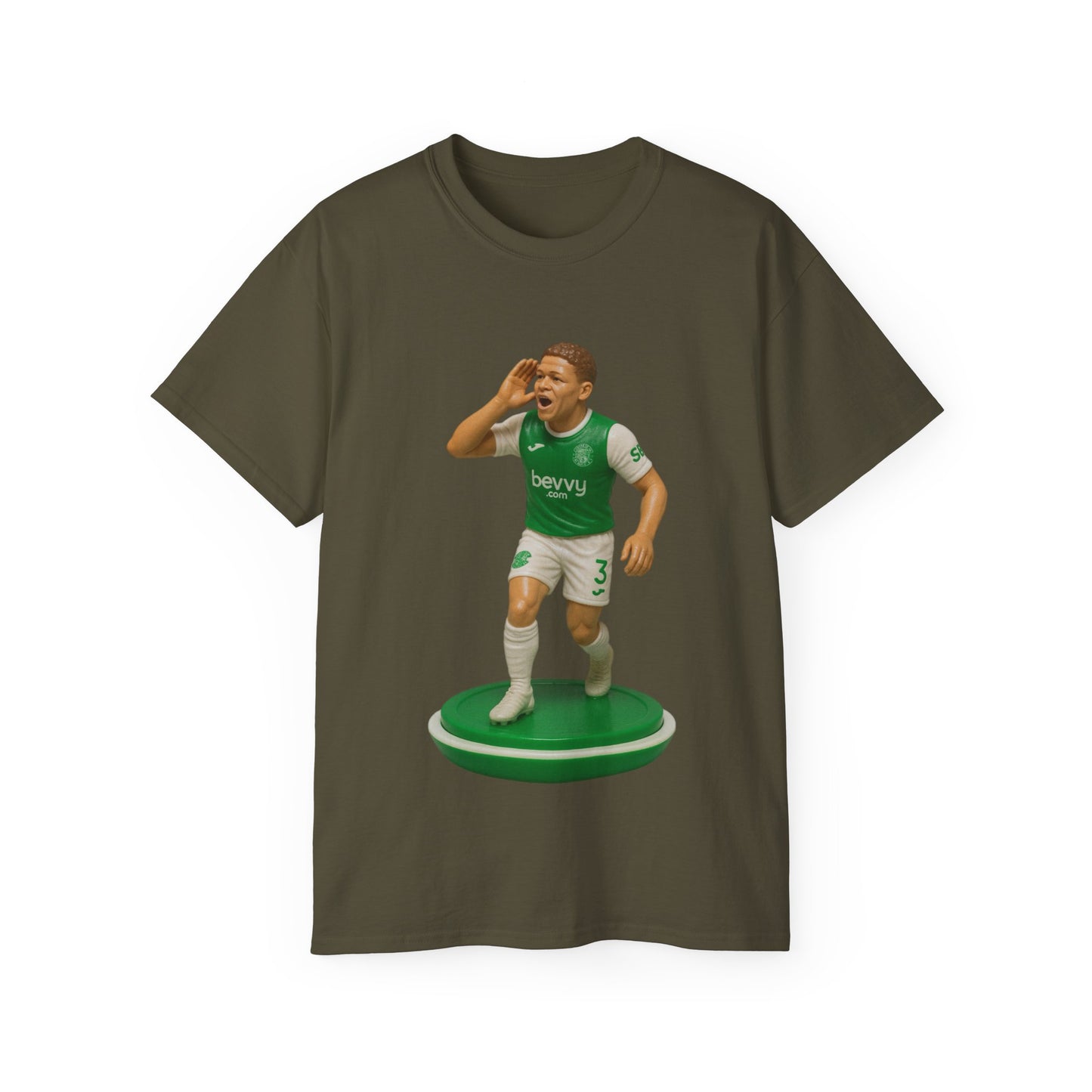 Dwight Gayle Subbuteo T-Shirt - Hibernian