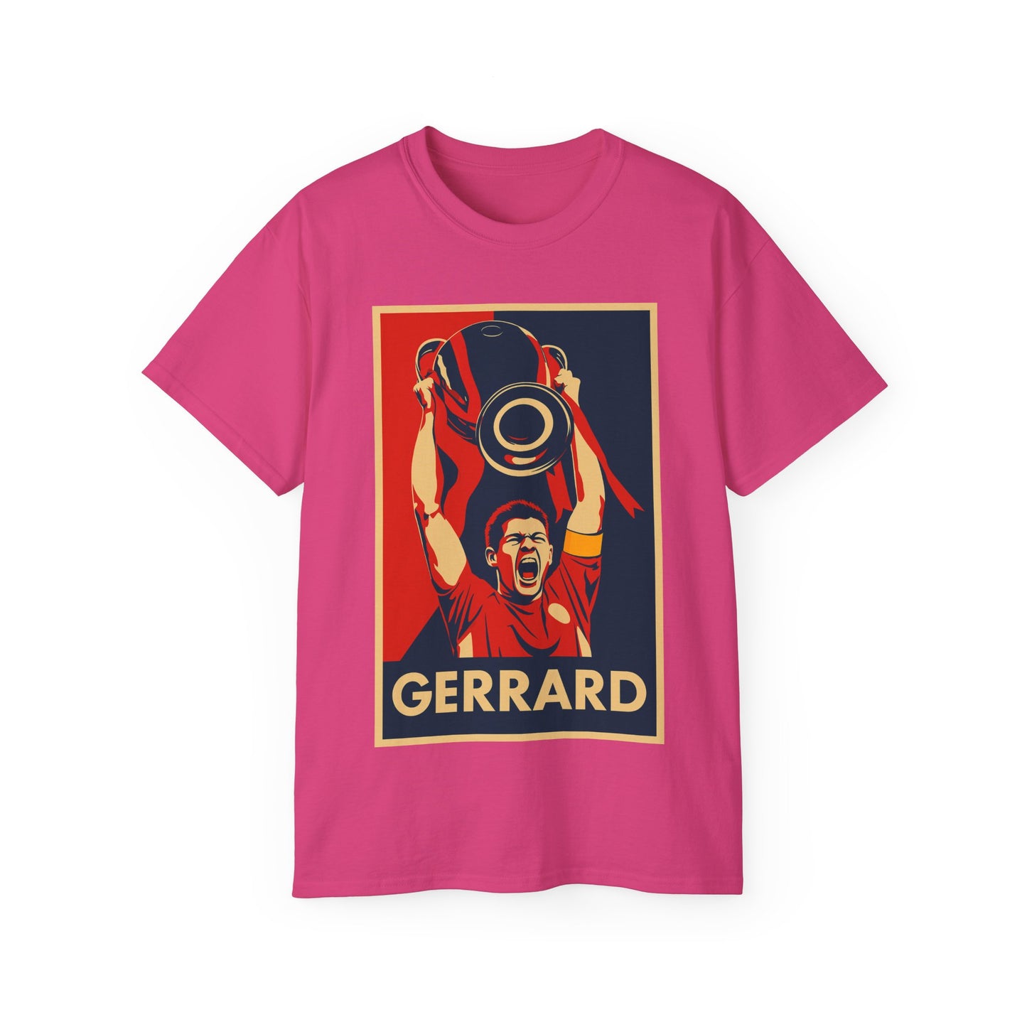 Steven Gerrard Hope T-Shirt