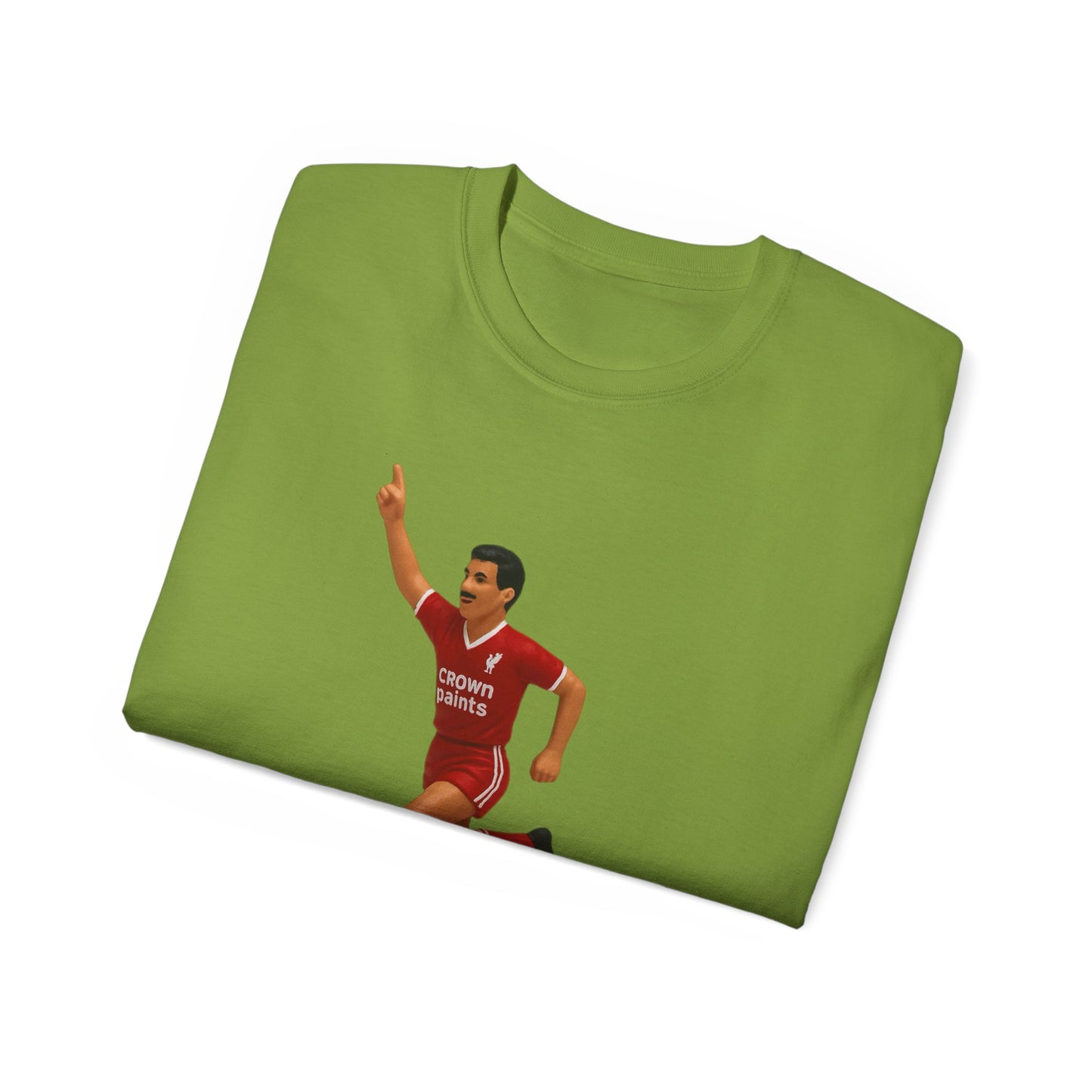 Ian Rush Subbuteo T-Shirt - Liverpool