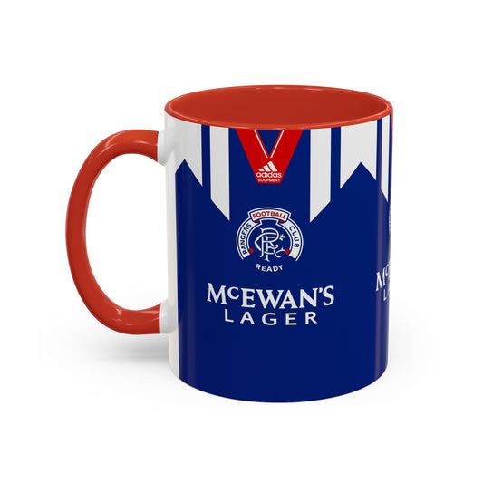 Rangers 1992-94 Home Shirt Mug