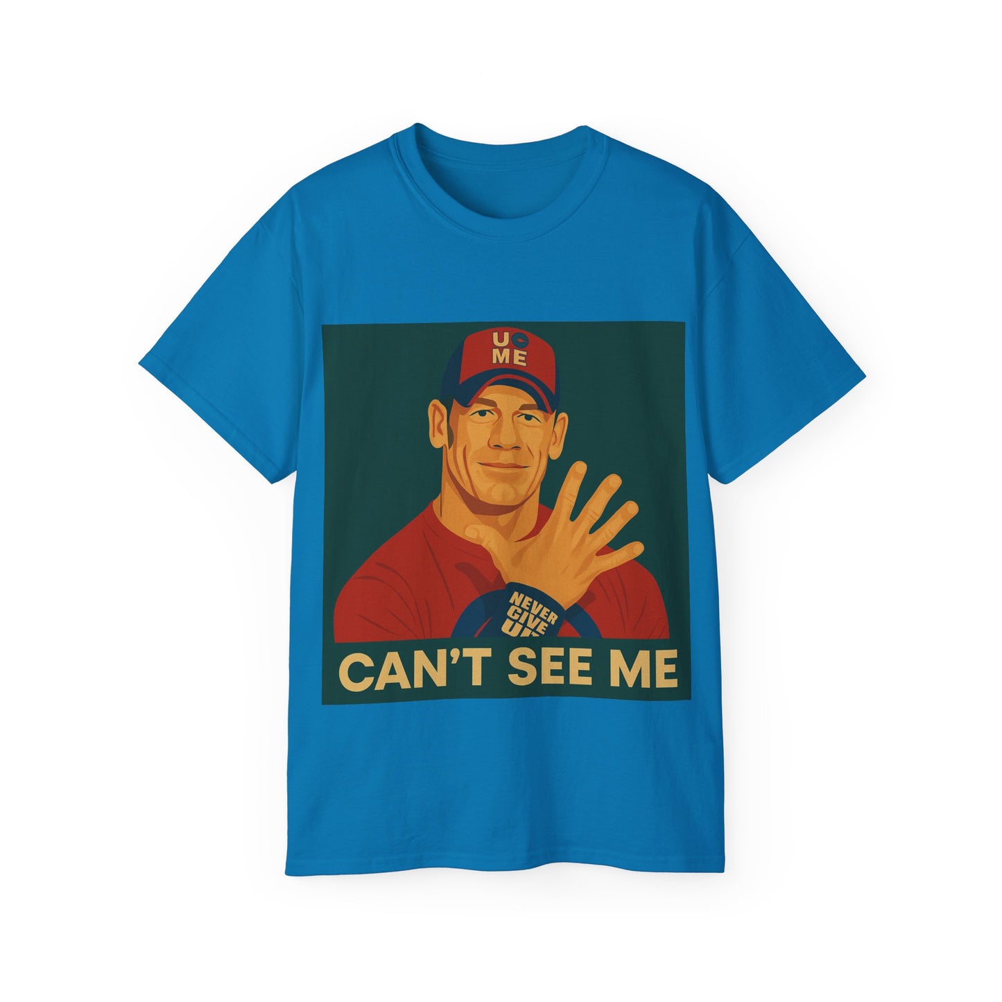 John Cena Can’t See Me WWE WWF