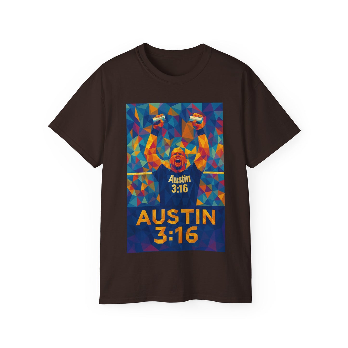 Austin 3:16 Steve Austin WWF-WCW-WWE T-Shirt