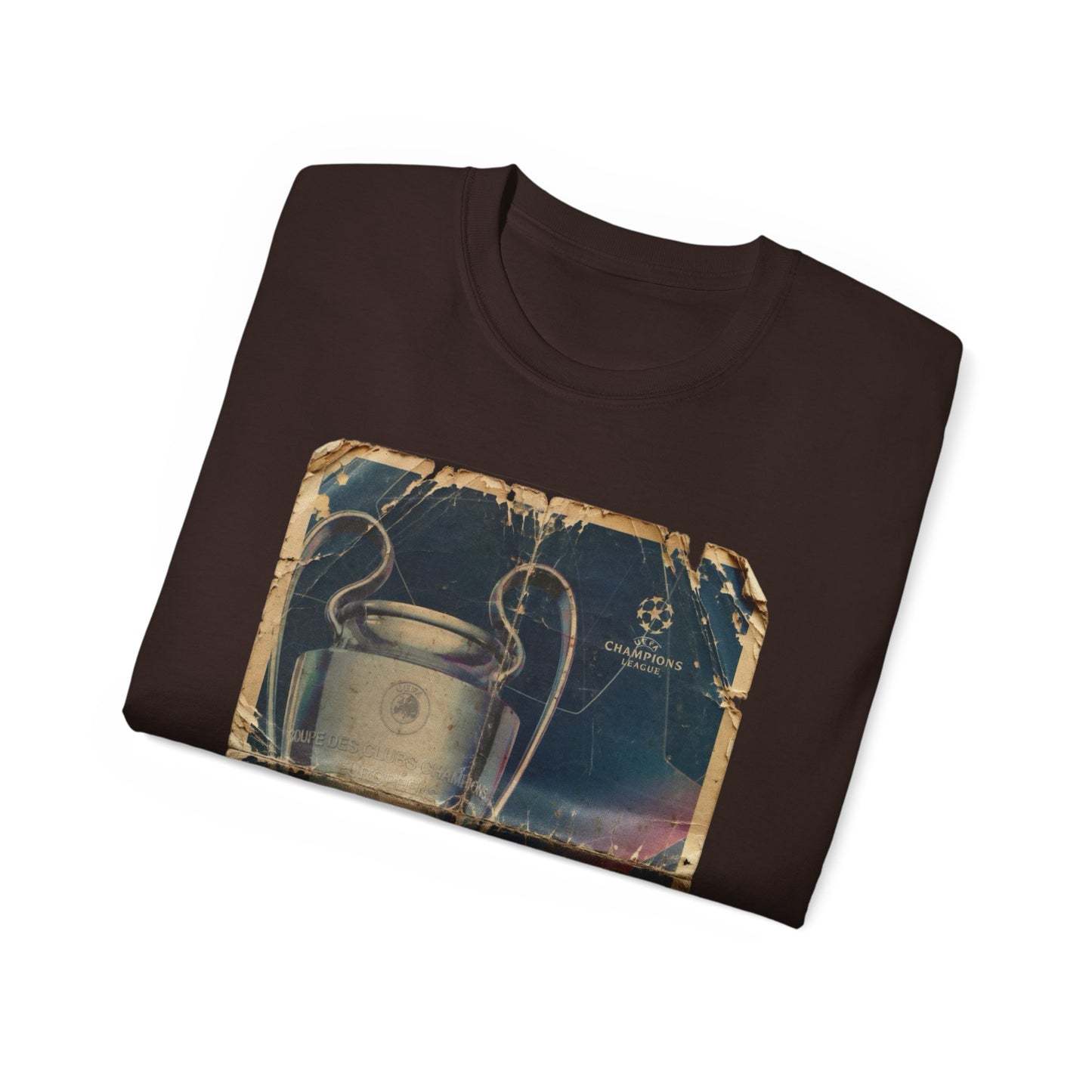2021 UCL Final Chelsea Manchester City Poster Unisex Ultra Cotton Tee