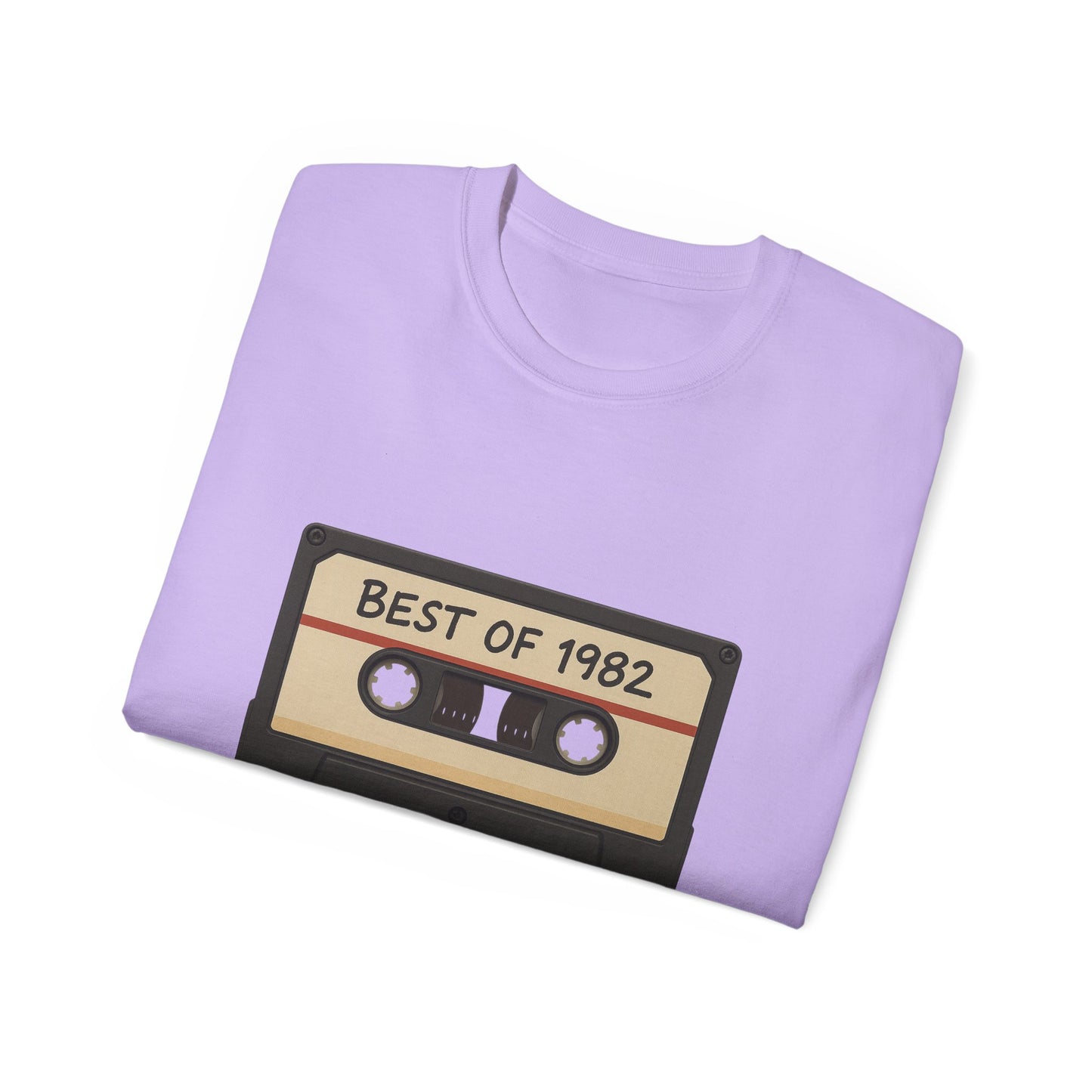 Retro Cassette Tape Best of 1982 T-Shirt