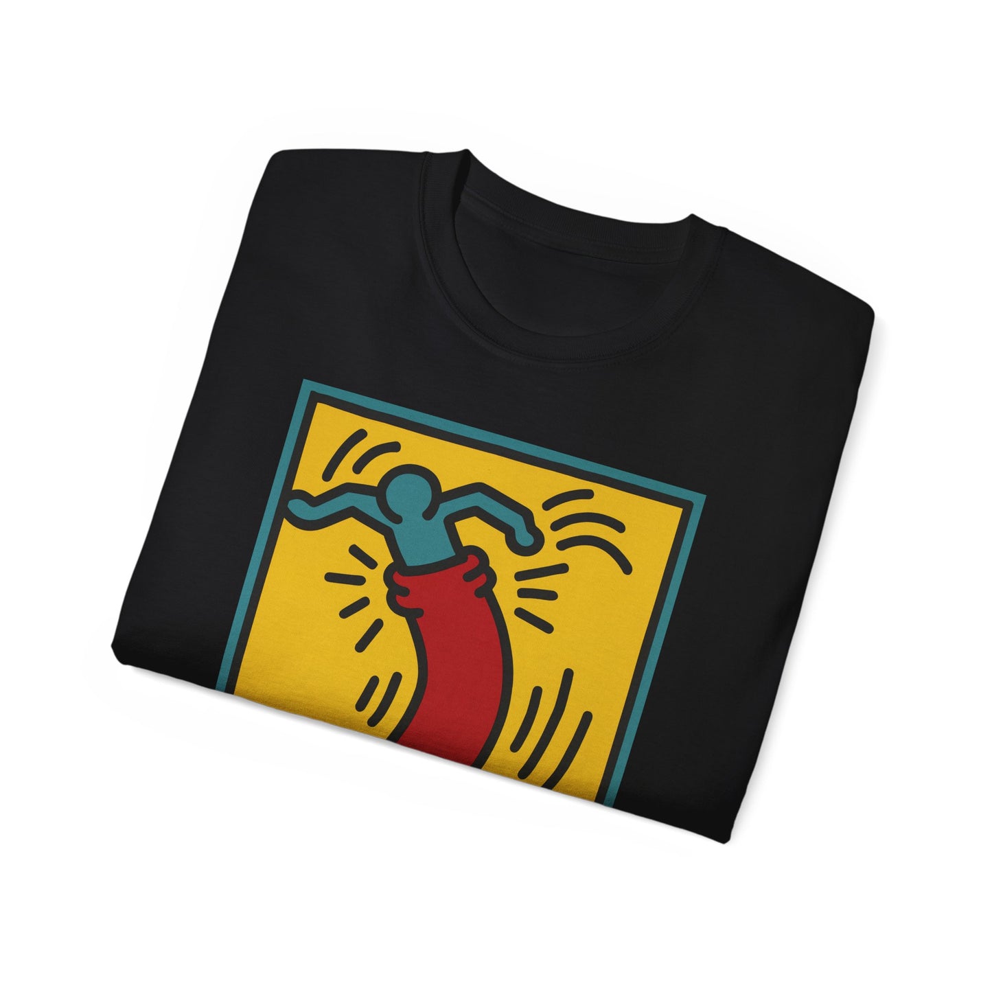 Keith Haring Untitled 24 Dance T-Shirt