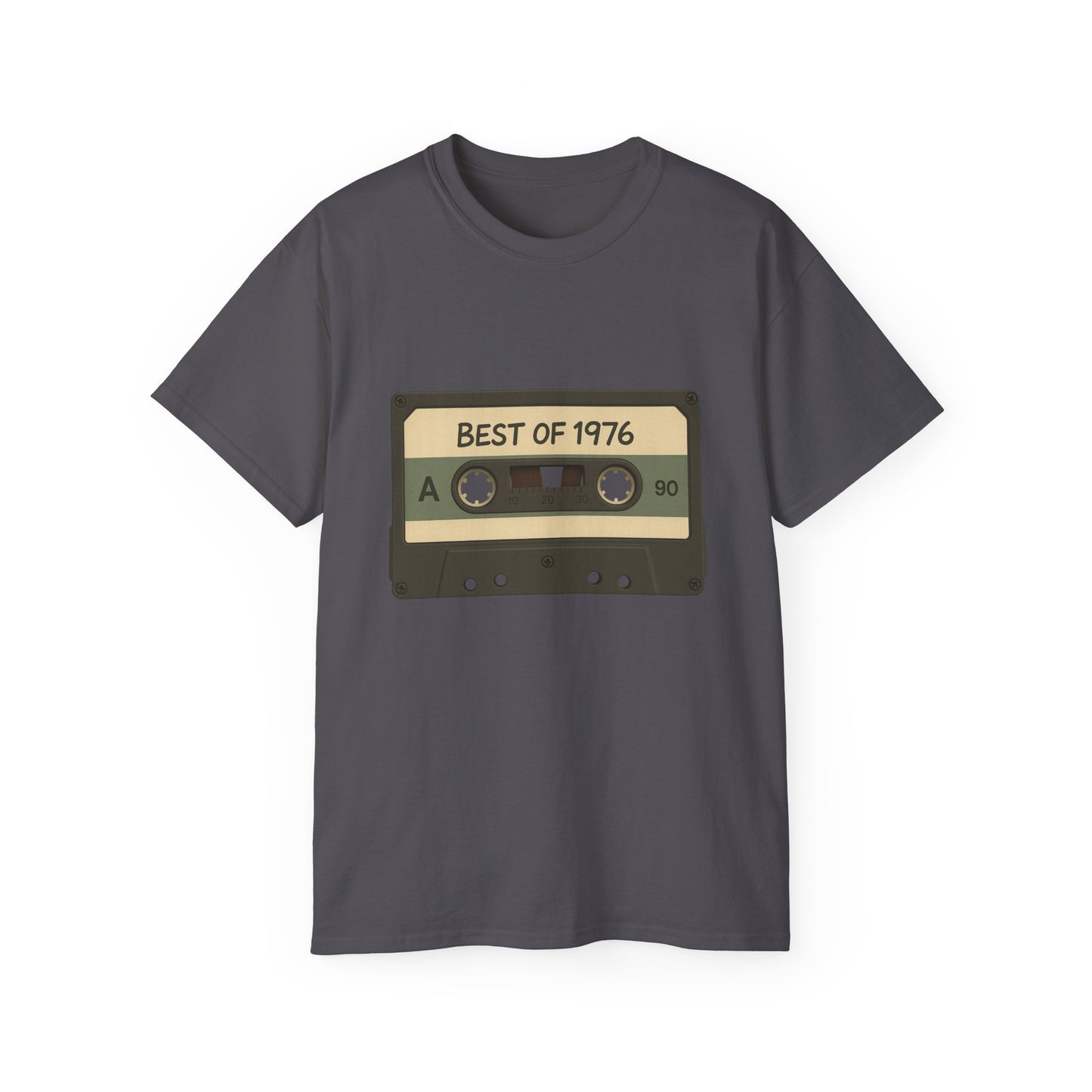 Retro Cassette Tape Best of 1976 T-Shirt