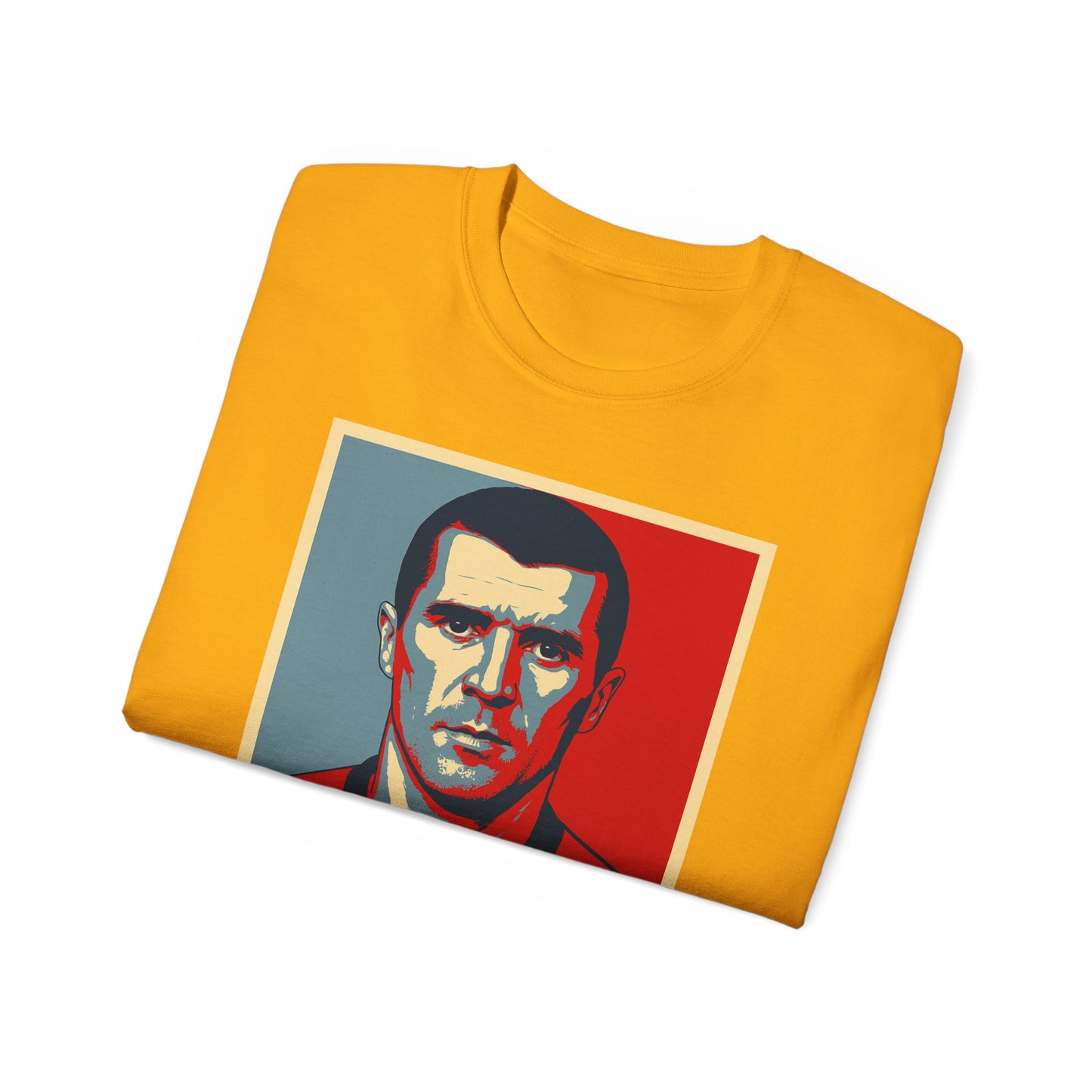 Roy Keane Hope Poster T-Shirt - Roy Keane