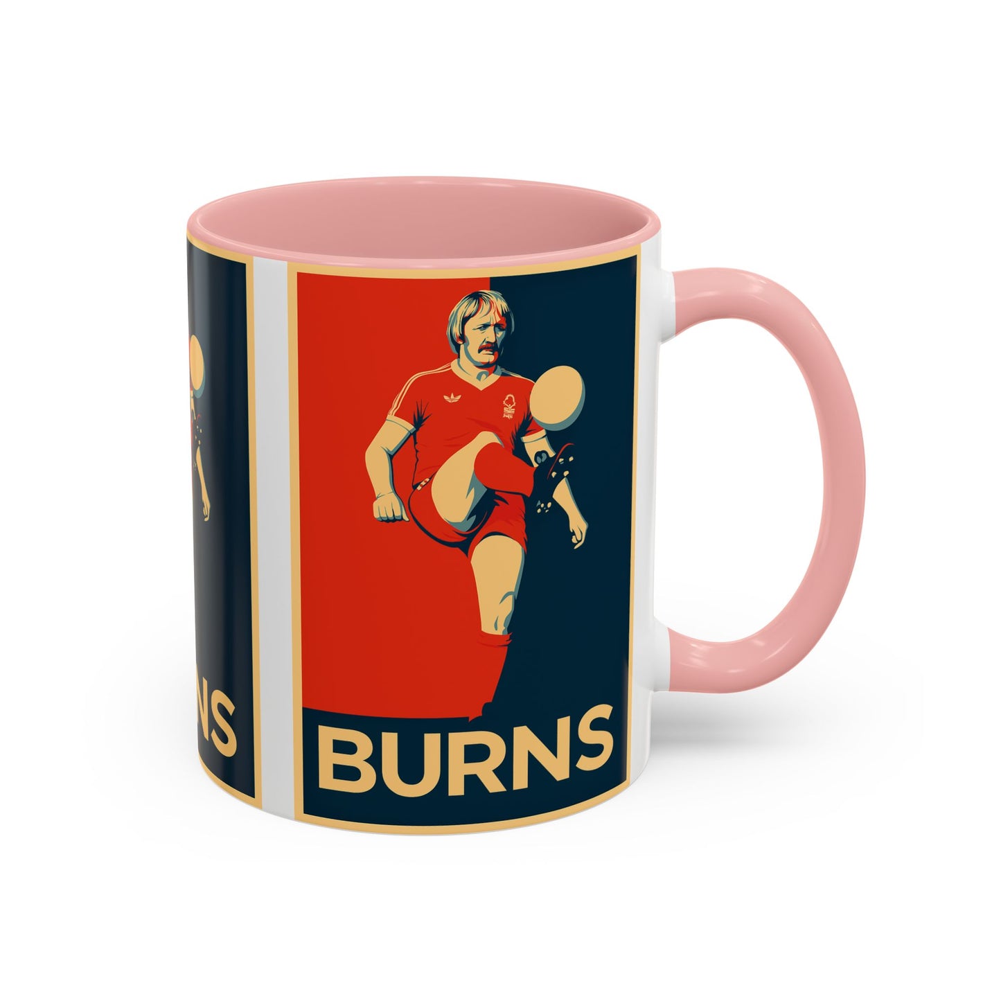 Kenny Burns Kick Mug
