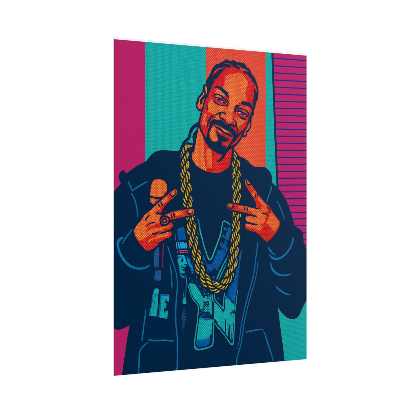 Snoop Dogg Pop Art Poster