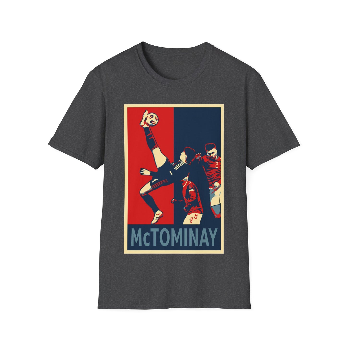 Scott McTominay Scotland Goal T-Shirt