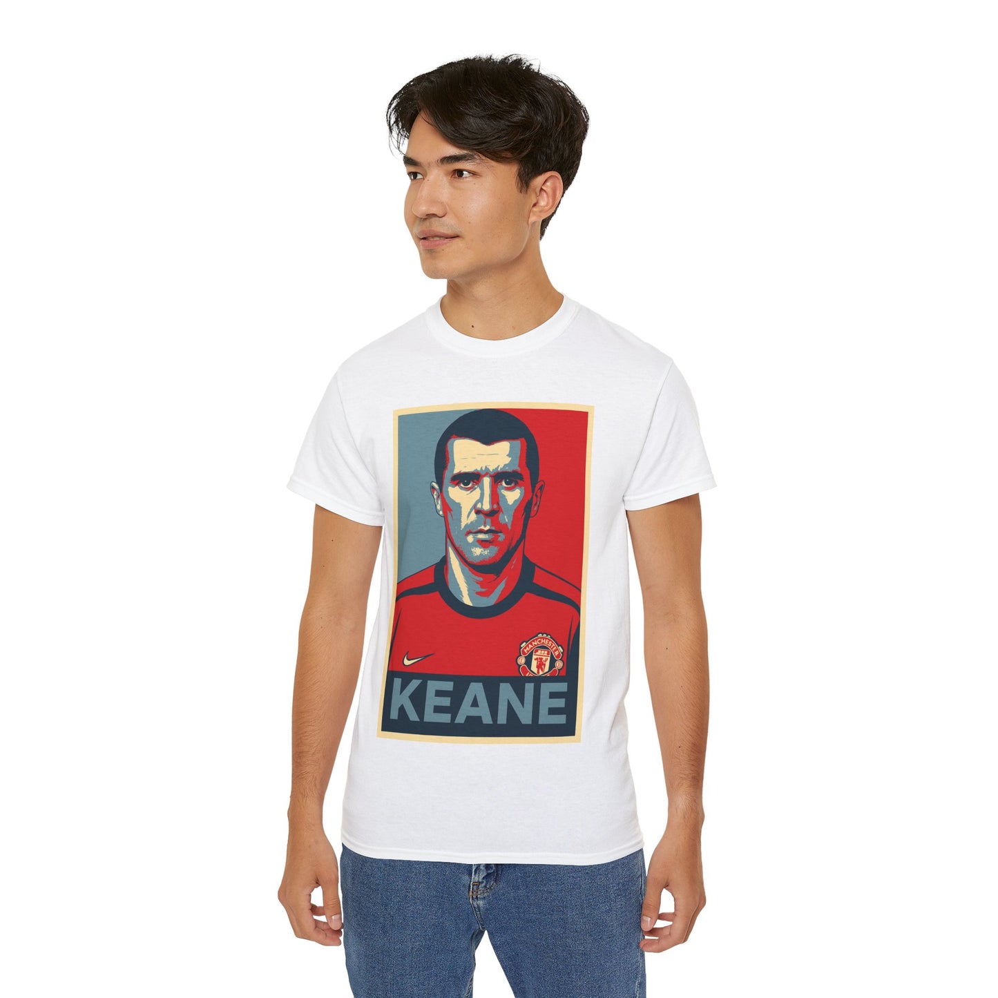 Roy Keane Hope Poster T-Shirt - Roy Keane