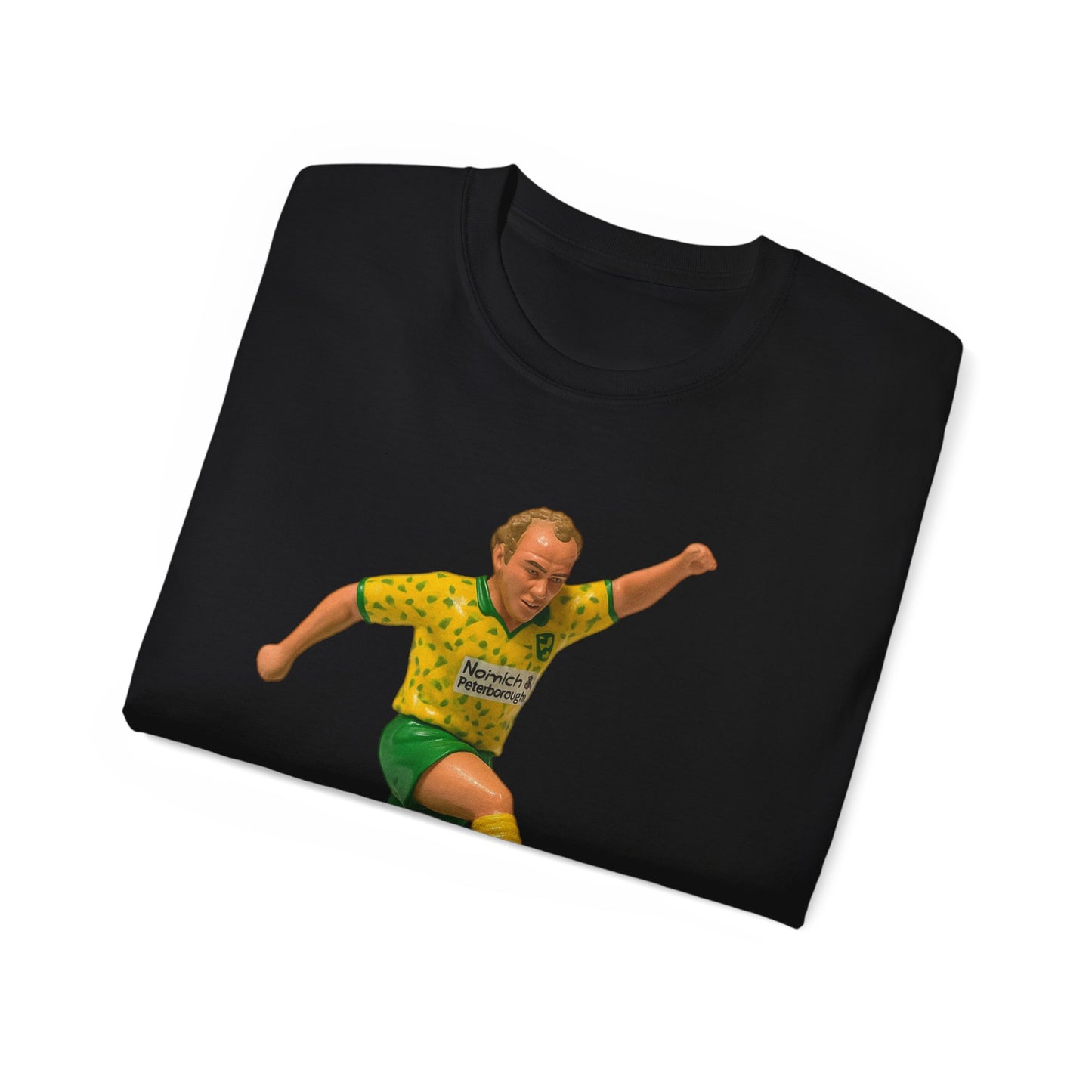 Jeremy Goss Subbuteo T-Shirt - Norwich City