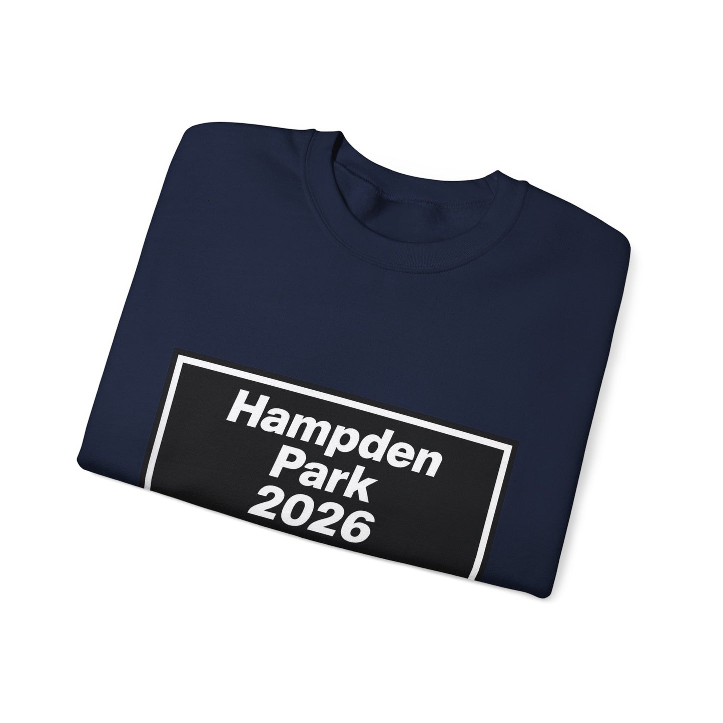Oasis Hampden Park 2026 Crewneck Sweatshirt