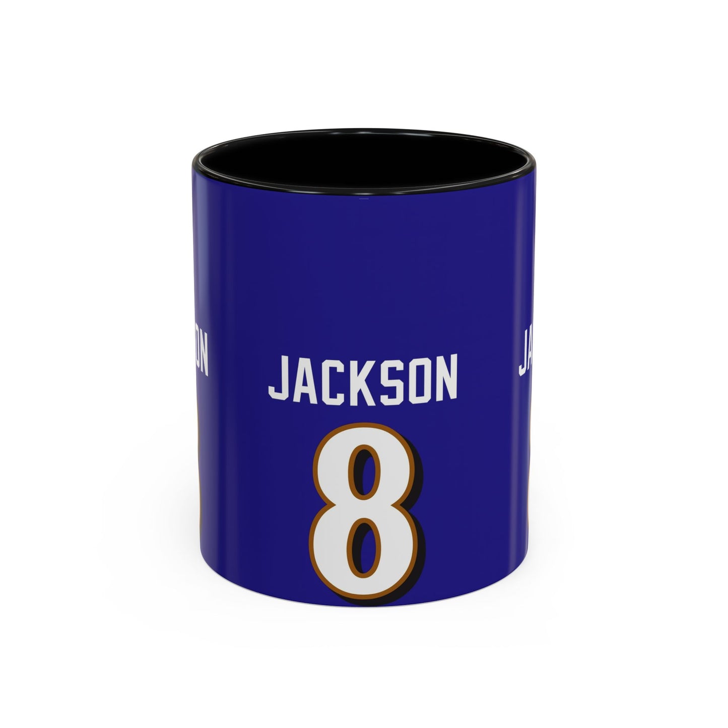 Lamar Jackson Jersey Mug