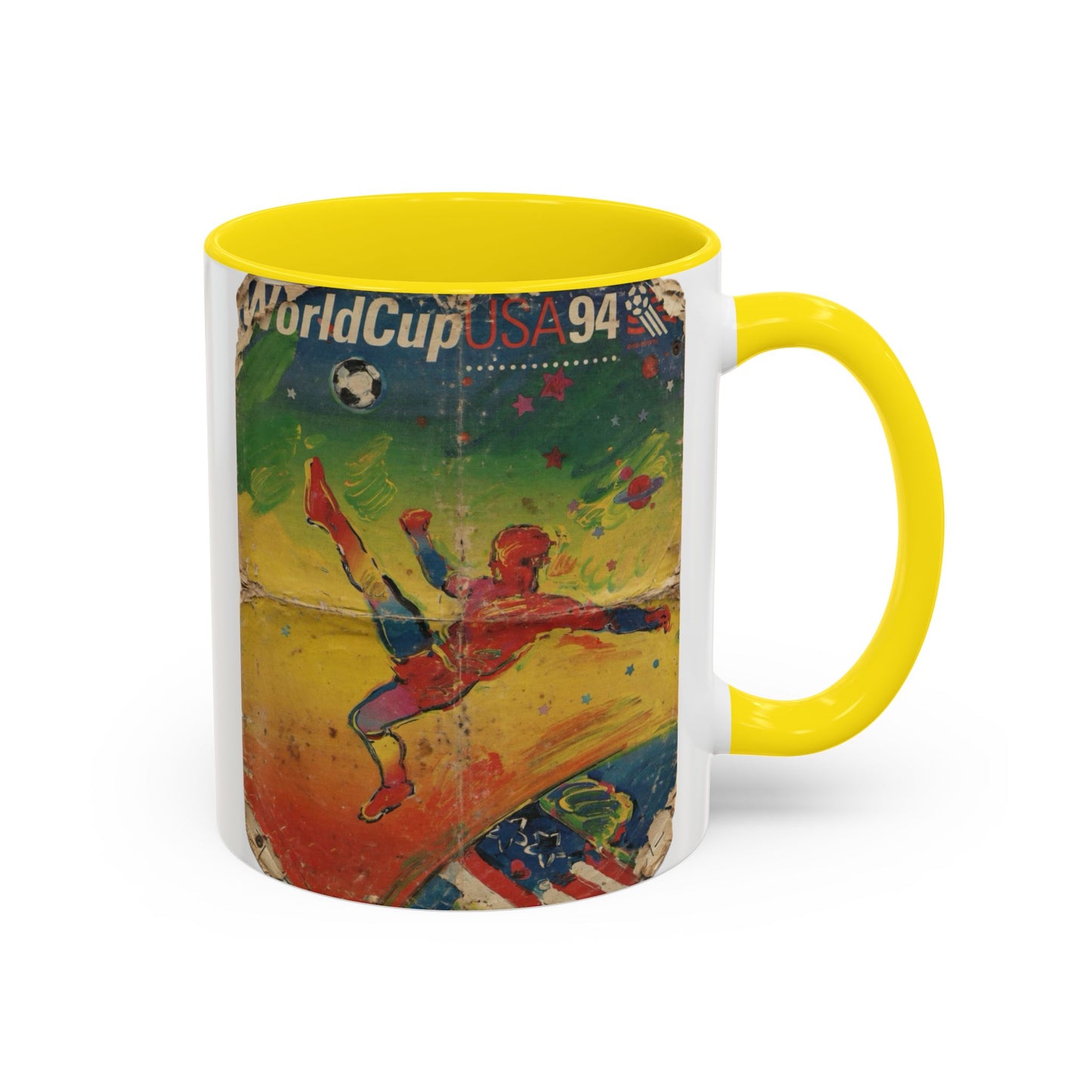 USA 94 World Cup Poster  Player Coffee Mug (11, 15oz)