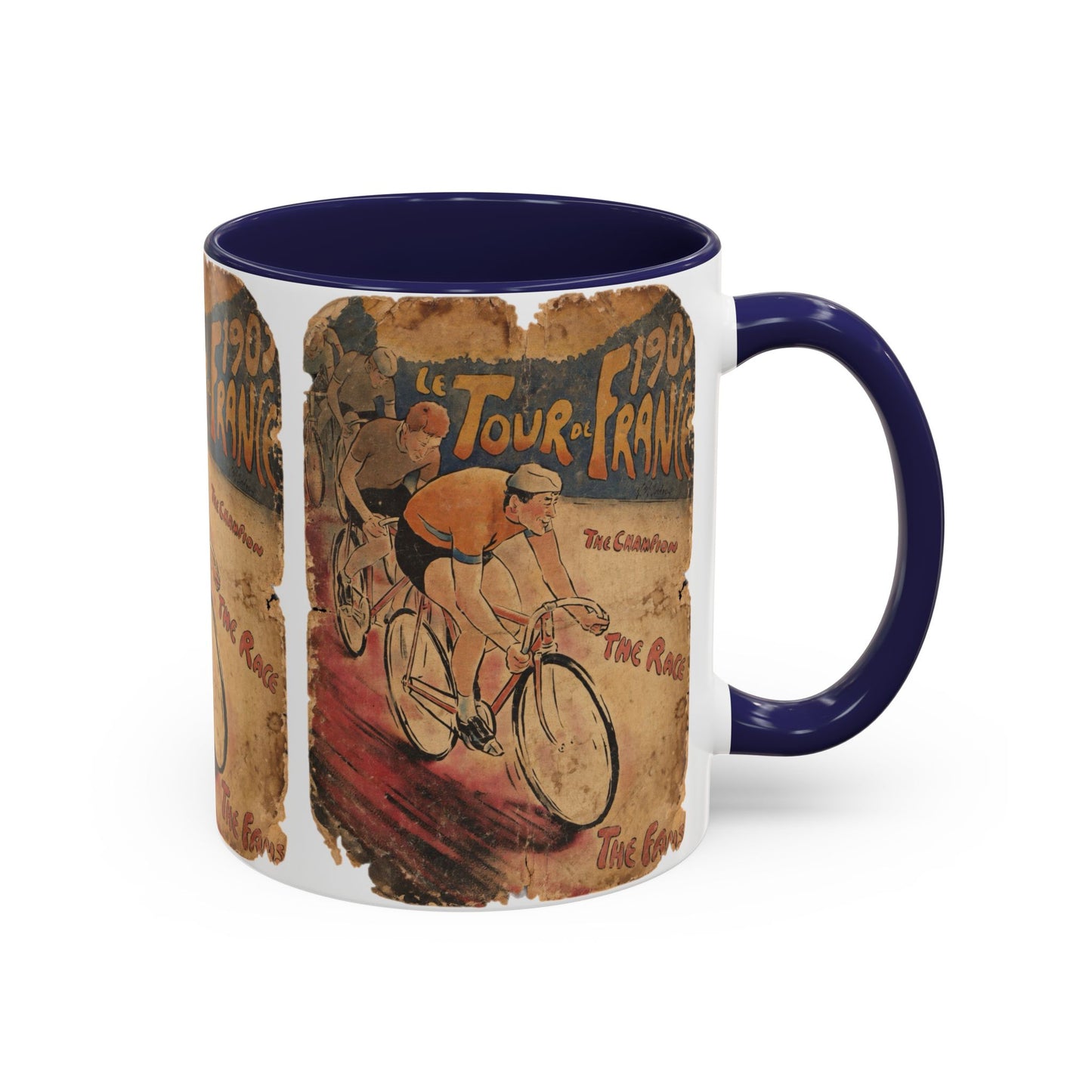 Tour de France 1903 Poster Coffee Mug (11, 15oz)