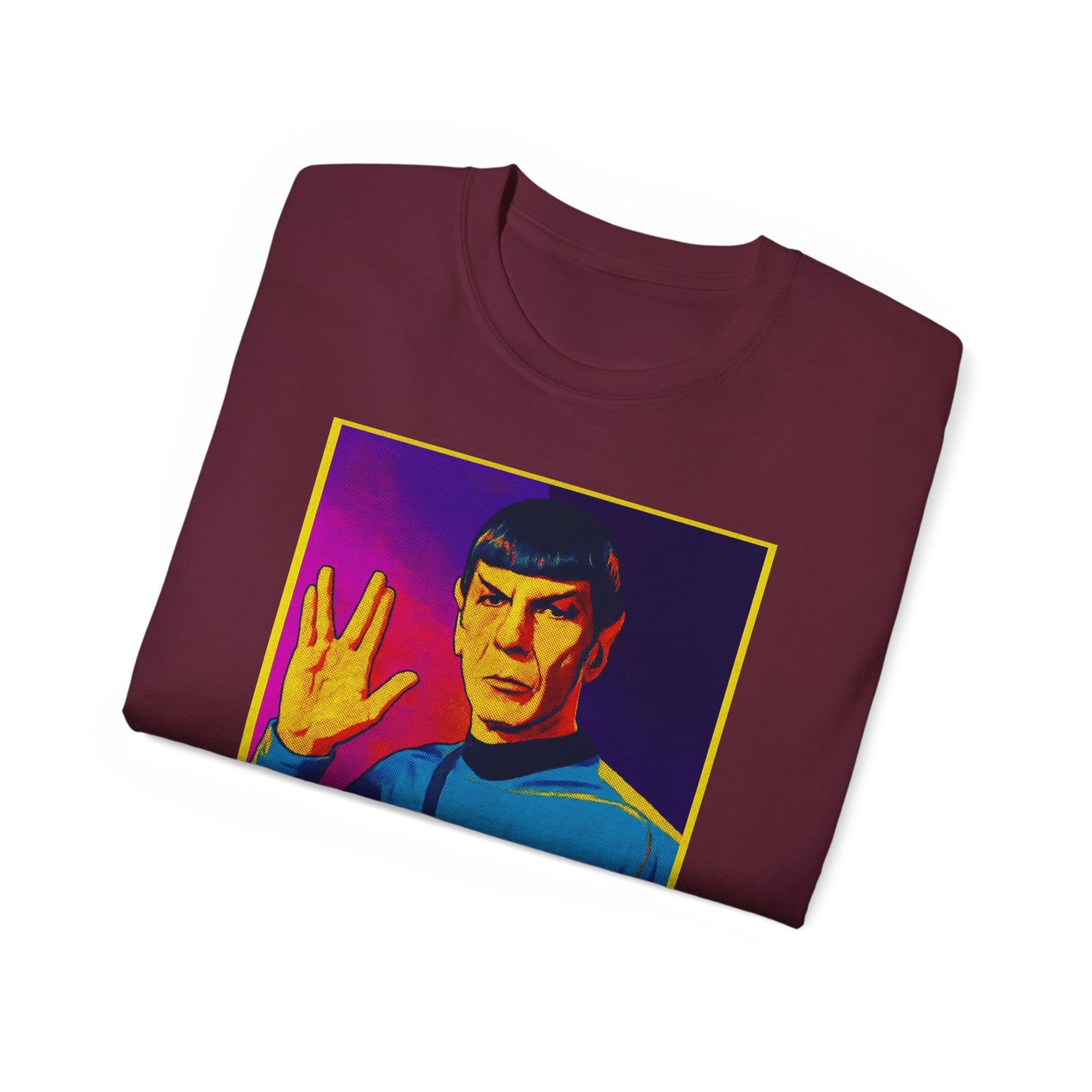 Live Long and Prosper Mr Spok T-Shirt