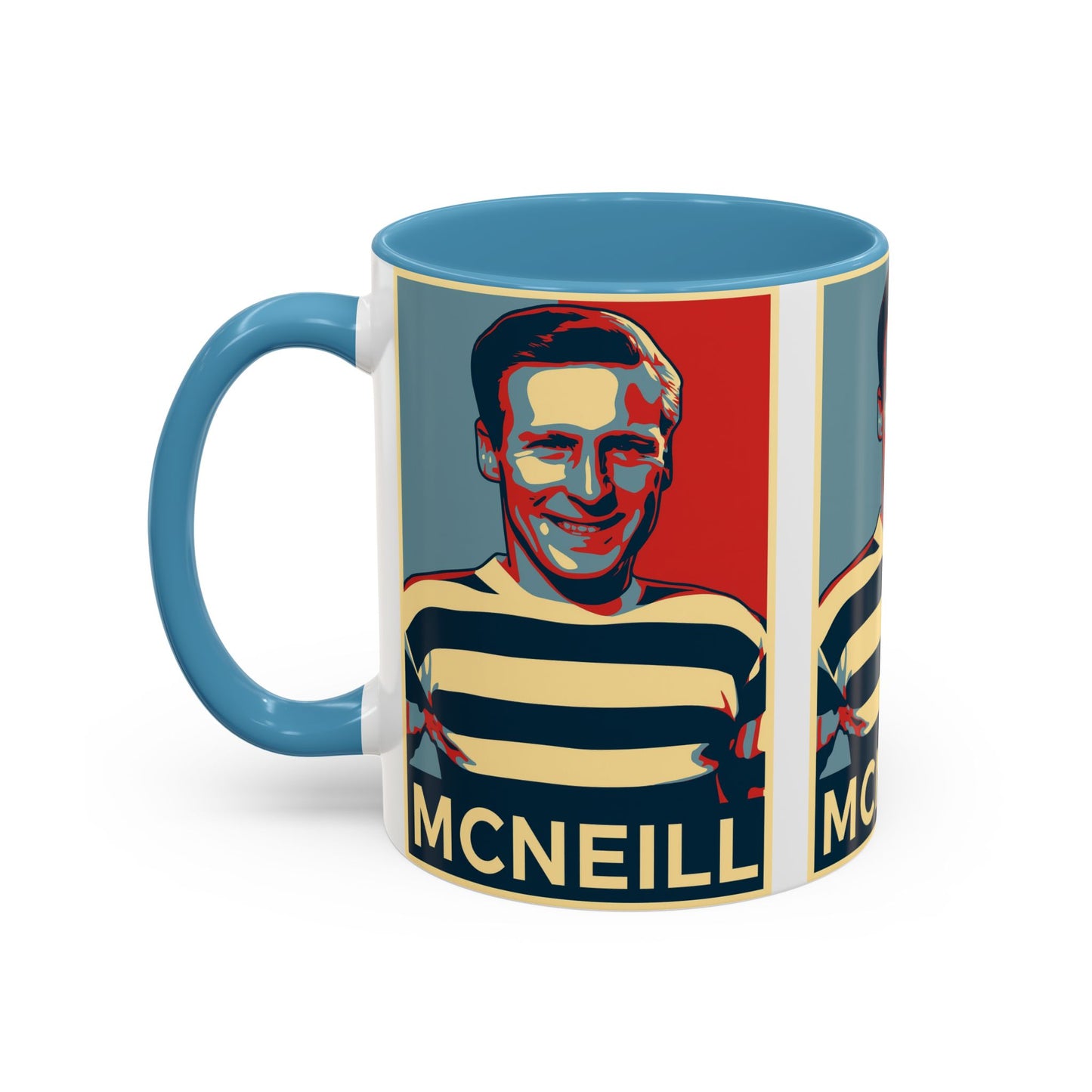 Billy McNeill Face Hope Mug