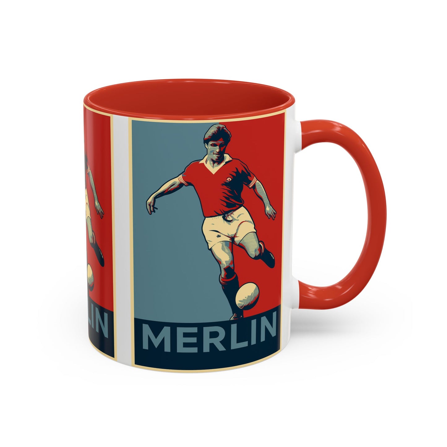Gordon Hill Merlin Hope Mug - Manchester United