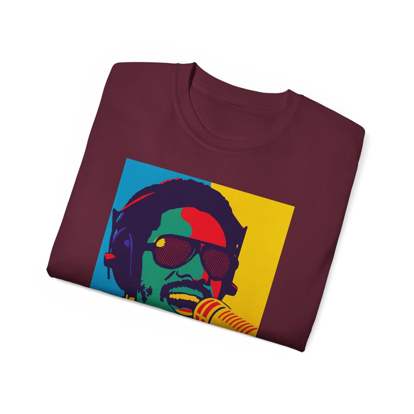 Stevie Wonder Pop Art T-Shirt