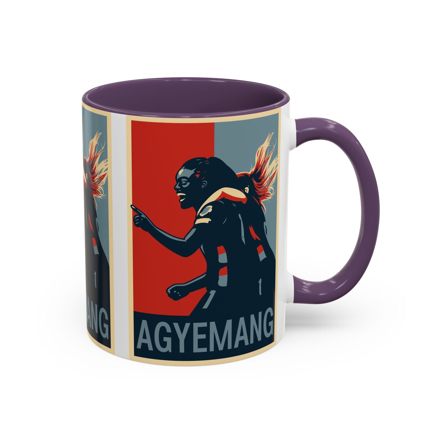Michelle Agyemang - England Mug
