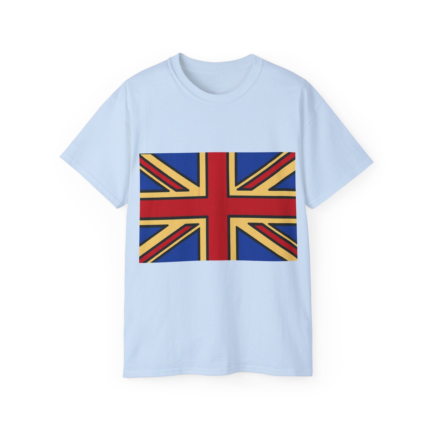 Pop Art Union Jack Flag T-Shirt