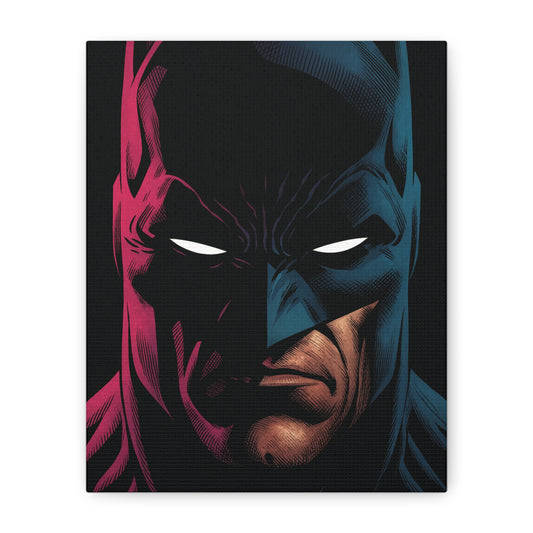 Batman Head Canvas