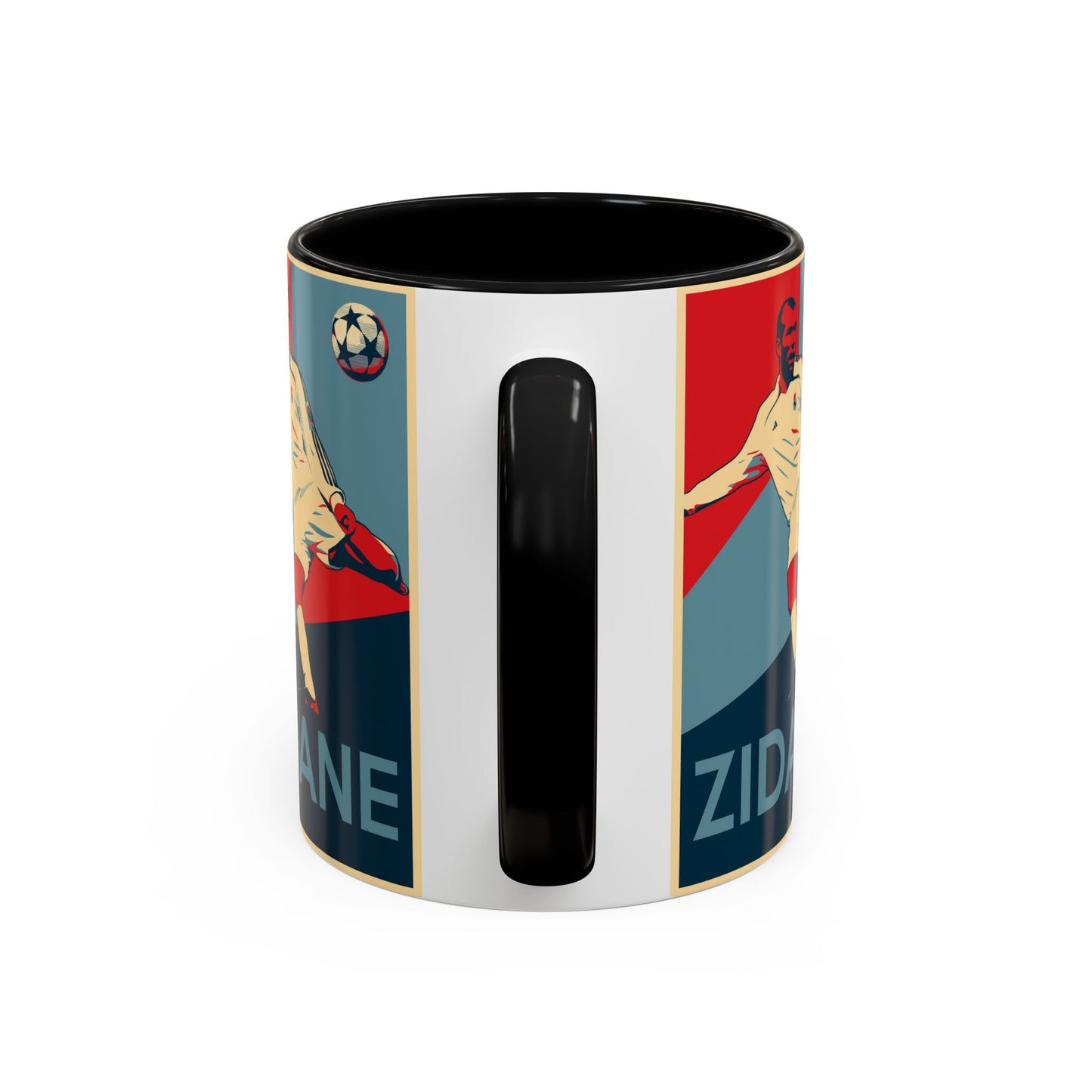 Zinedine Zidane UCL Final Goal Mug