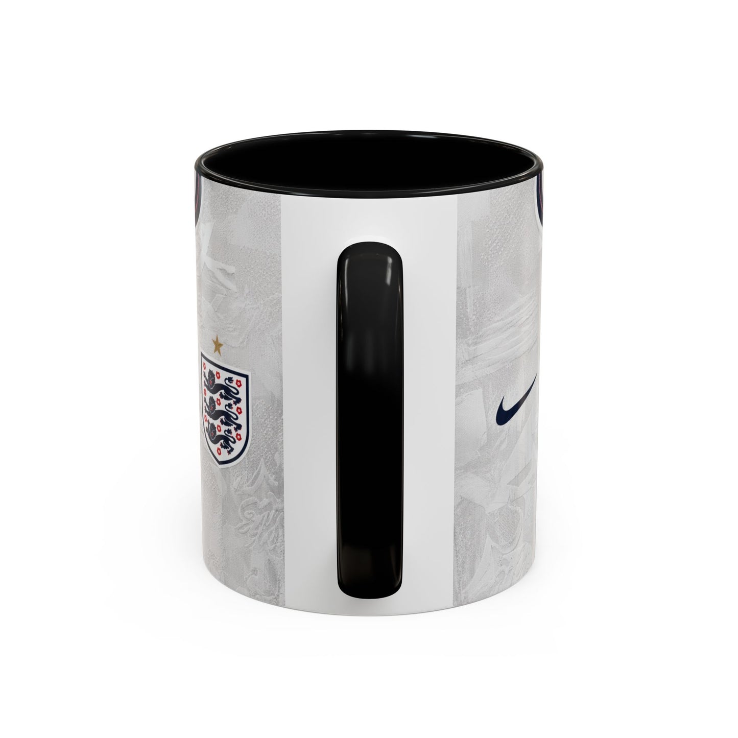 England 2026 World Cup Shirt Accent Coffee Mug (11, 15oz)