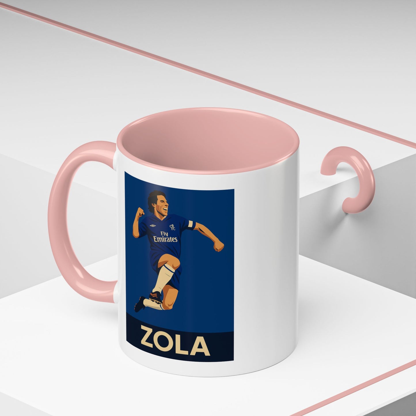 Gianfranco Zola Mug - Chelsea