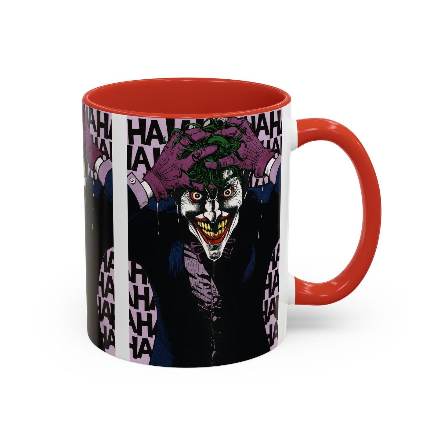 Joker Cartoon Mug