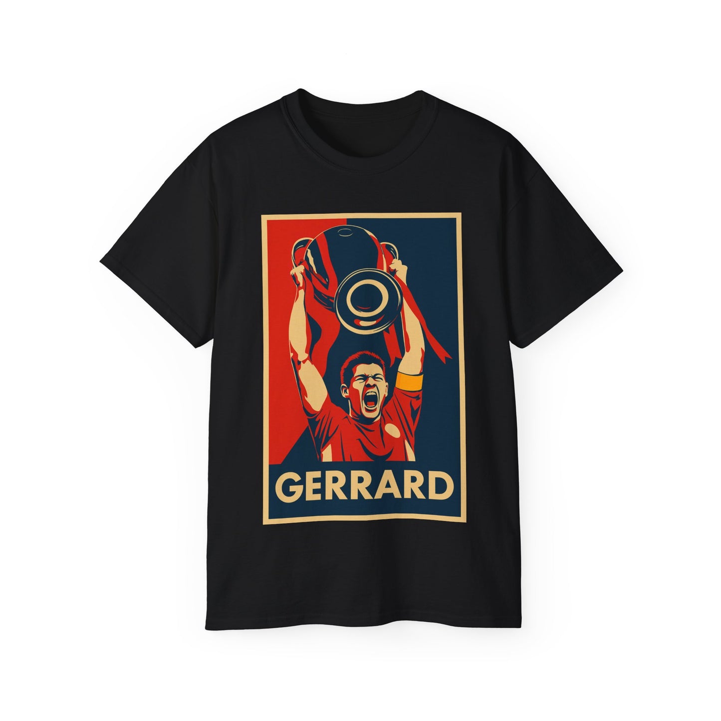 Steven Gerrard Hope T-Shirt