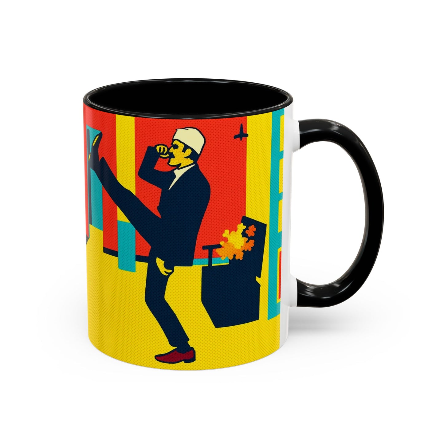 Basil Fawlty Fawlty Towers Pop Art Mug