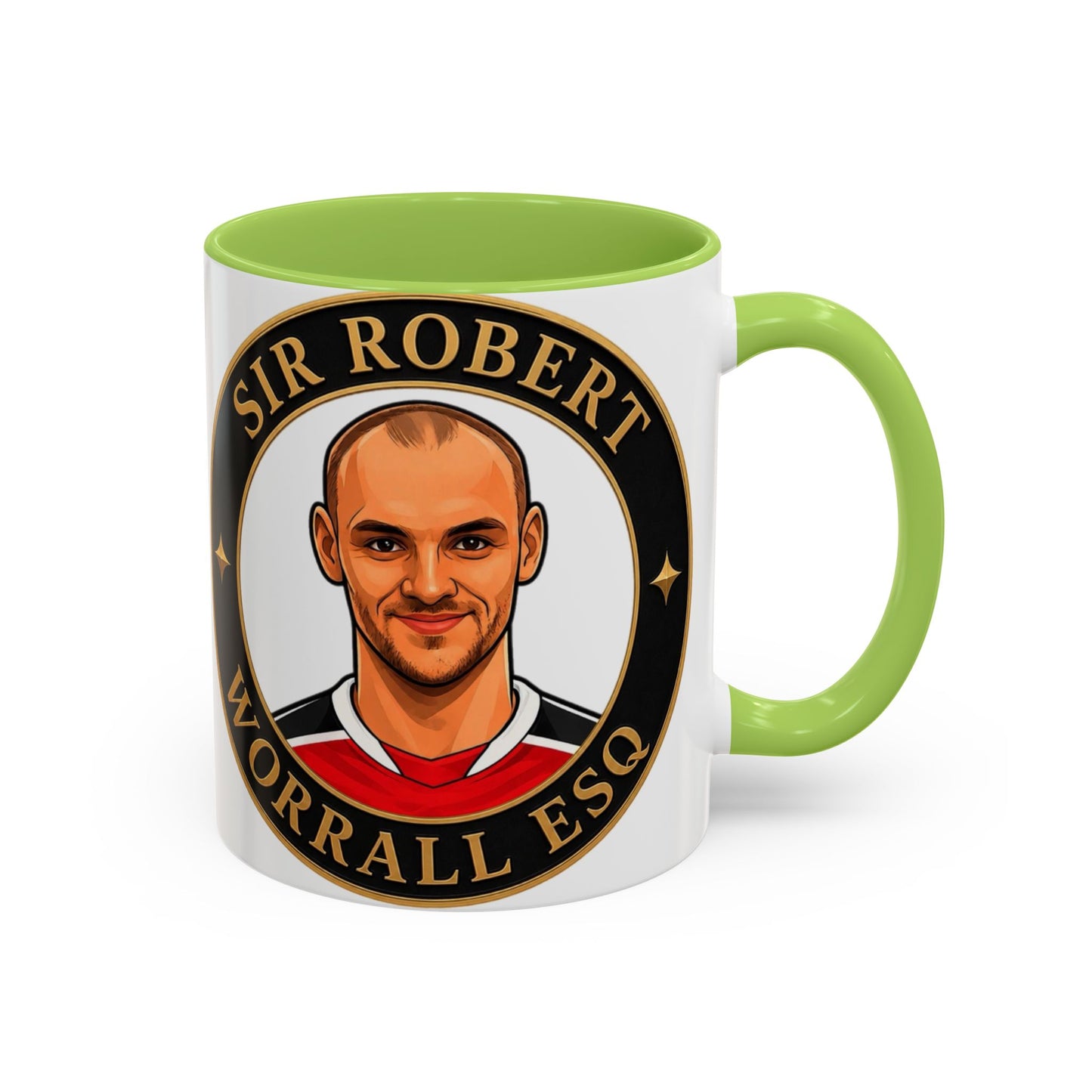 Rob Worrall - Prestwich Heys Accent Coffee Mug (11, 15oz)