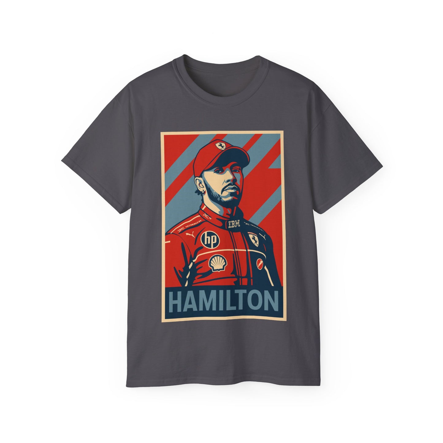 Lewis Hamilton Cap Hope T-Shirt