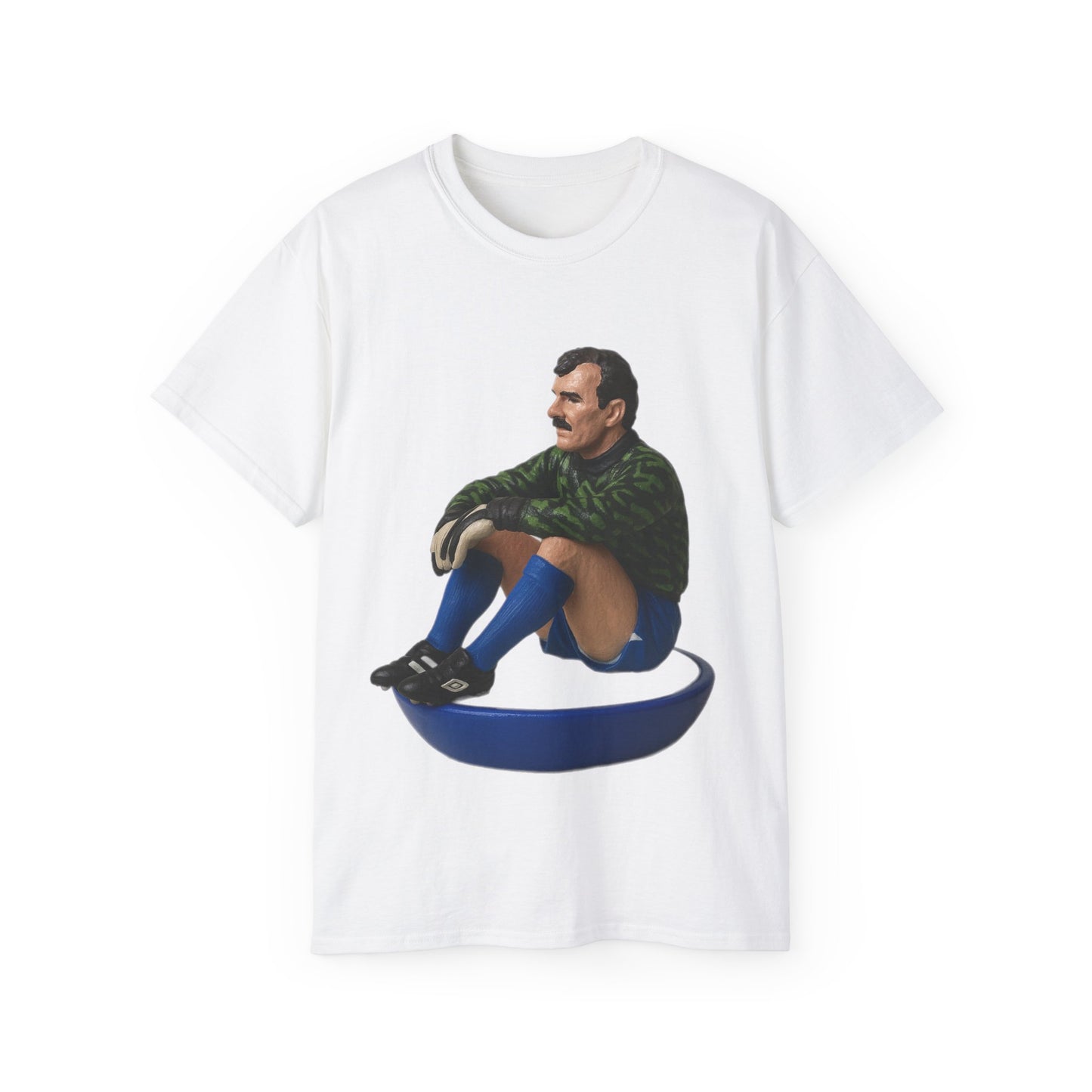 Neville Southall Subbuteo T-Shirt - Everton