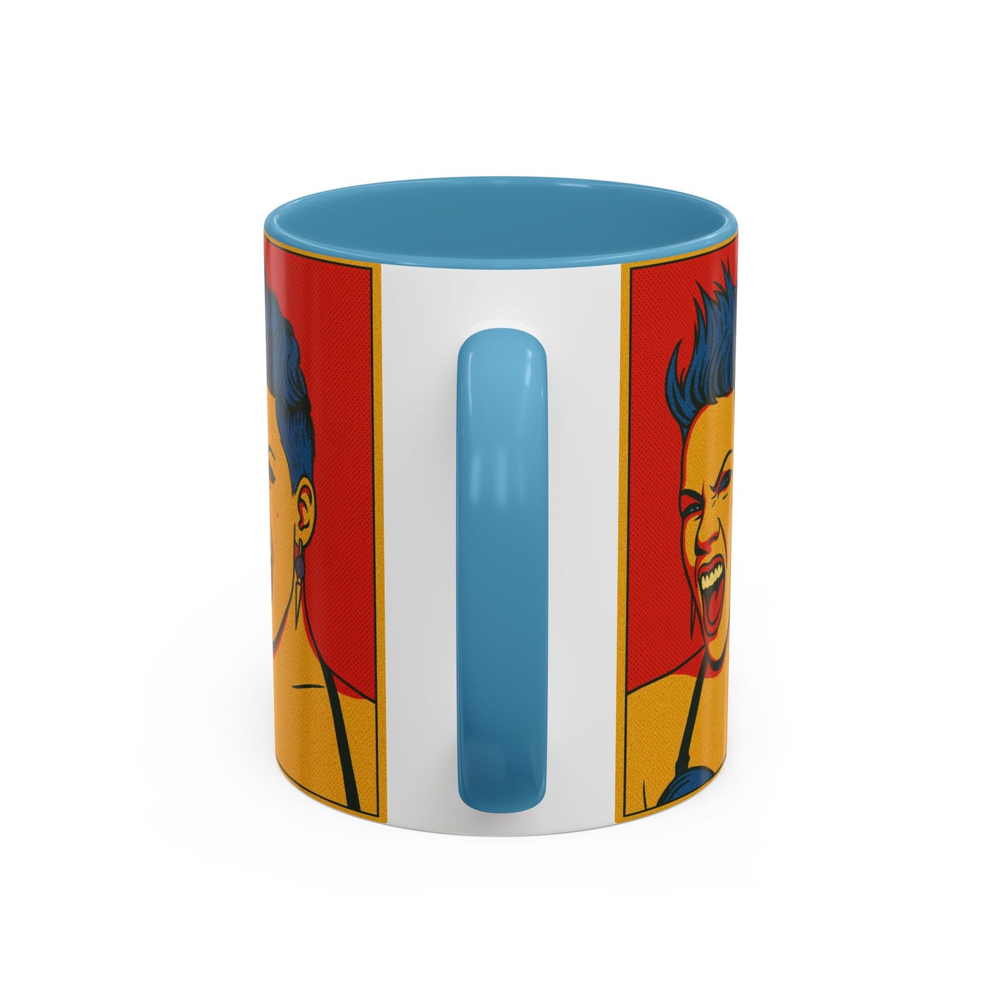 Pink Pop Art Mug