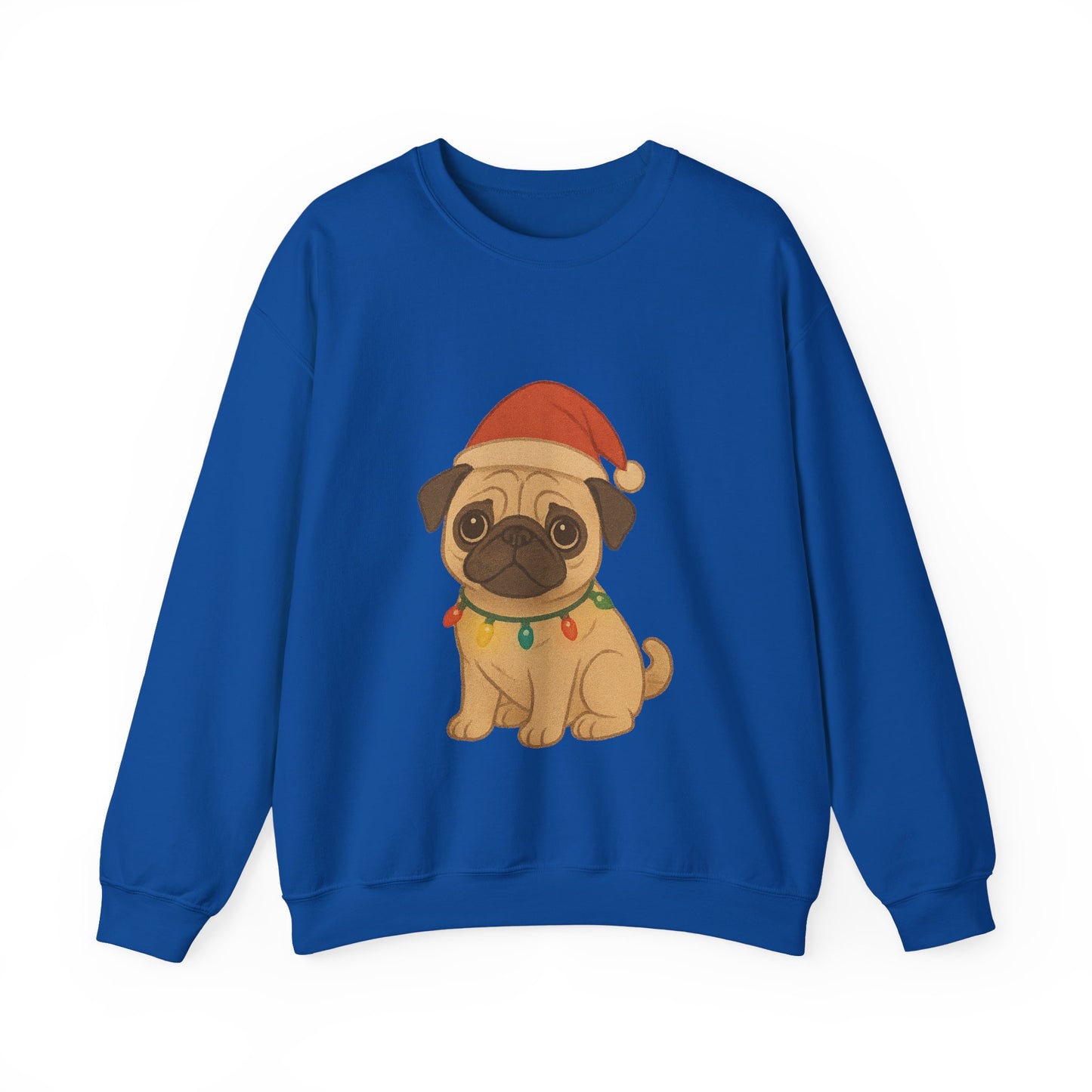 Christmas Pug Puppy Jumper