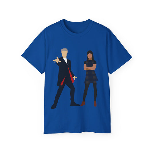 The Doctor and Clara T-Shirt - Doctor Who