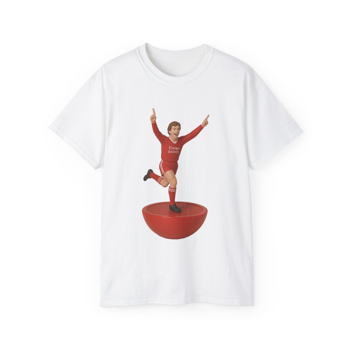 Kenny Dalglish Subbuteo T-Shirt - Liverpool