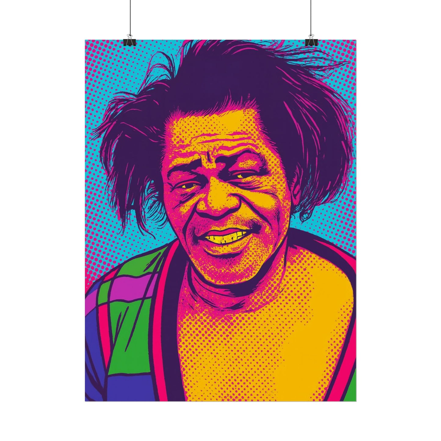 James Brown Pop Art Poster