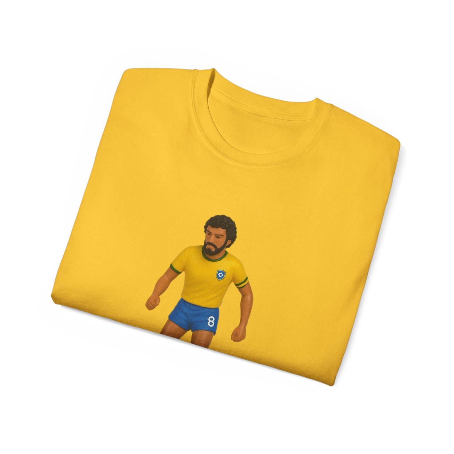 Socrates Subbuteo T-Shirt - Brazil