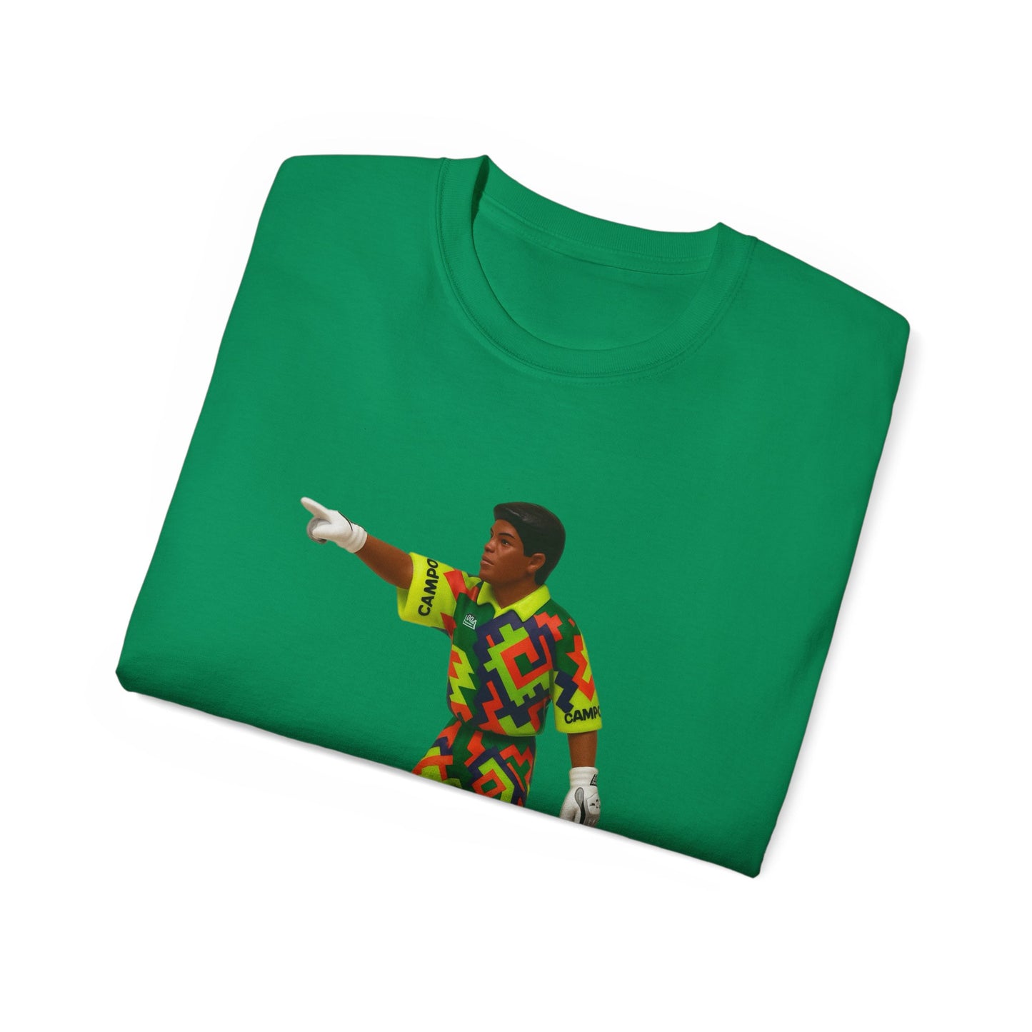 Jorge Campos Subbuteo T-Shirt - Mexico