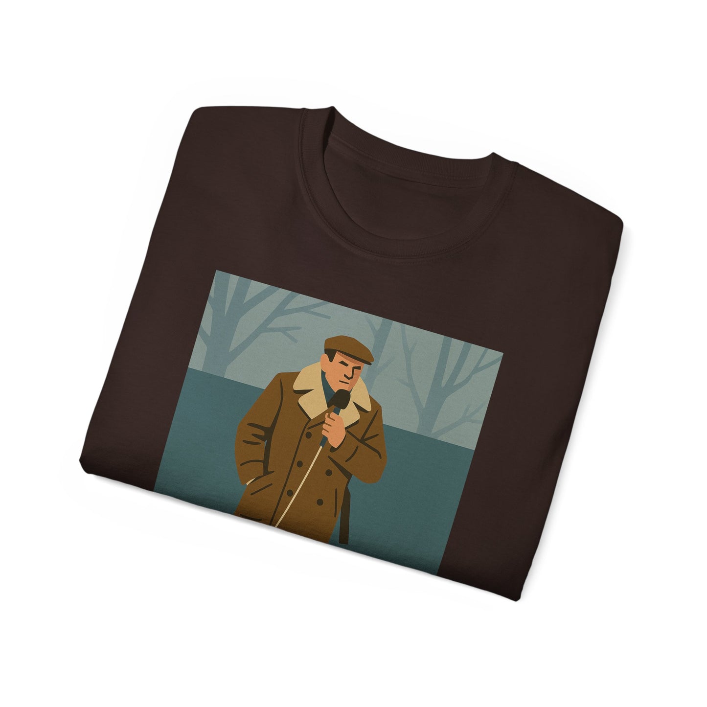 John Motson In The Snow T-Shirt
