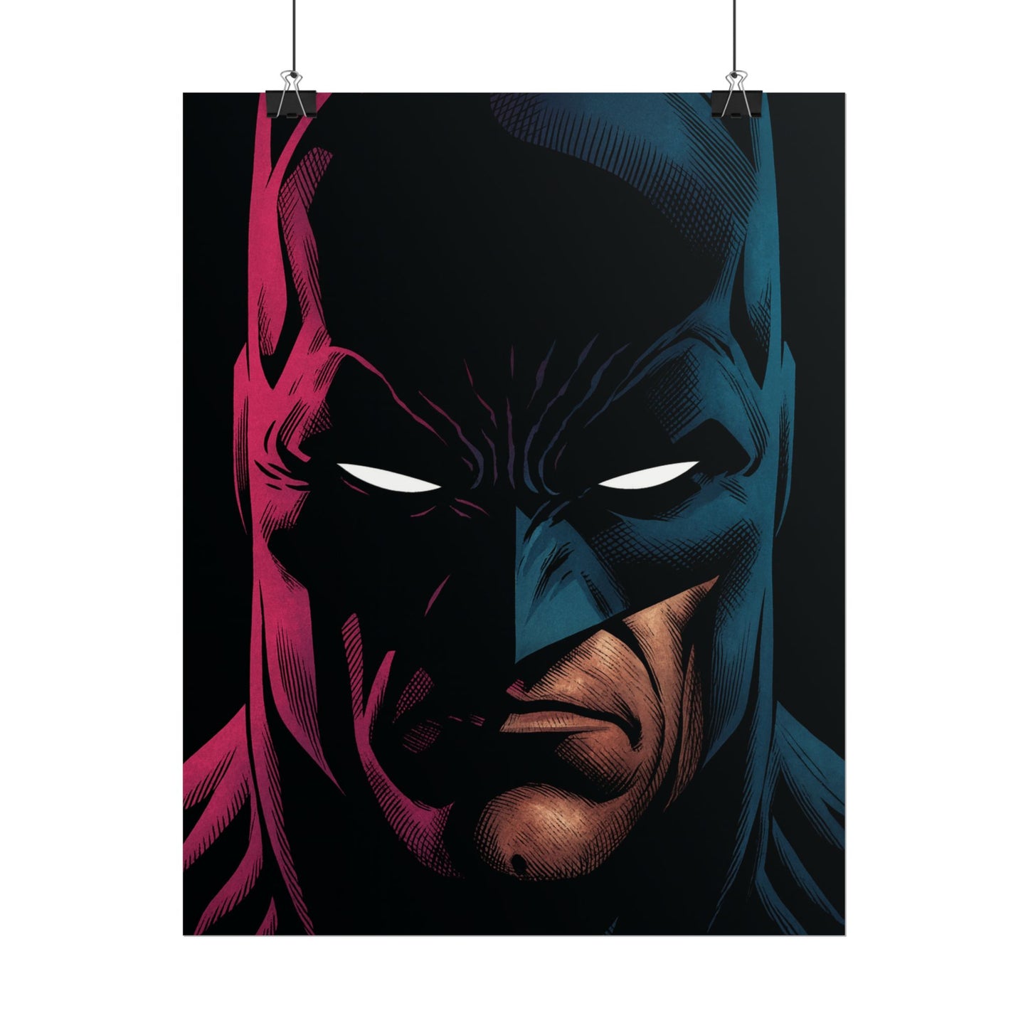 Batman Head Poster