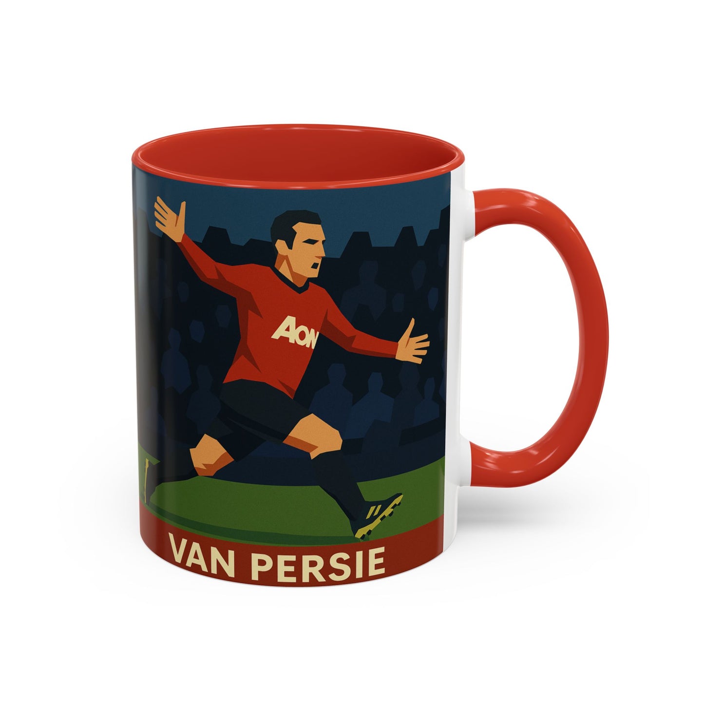 Mug - Robin Van Persie - Manchester United