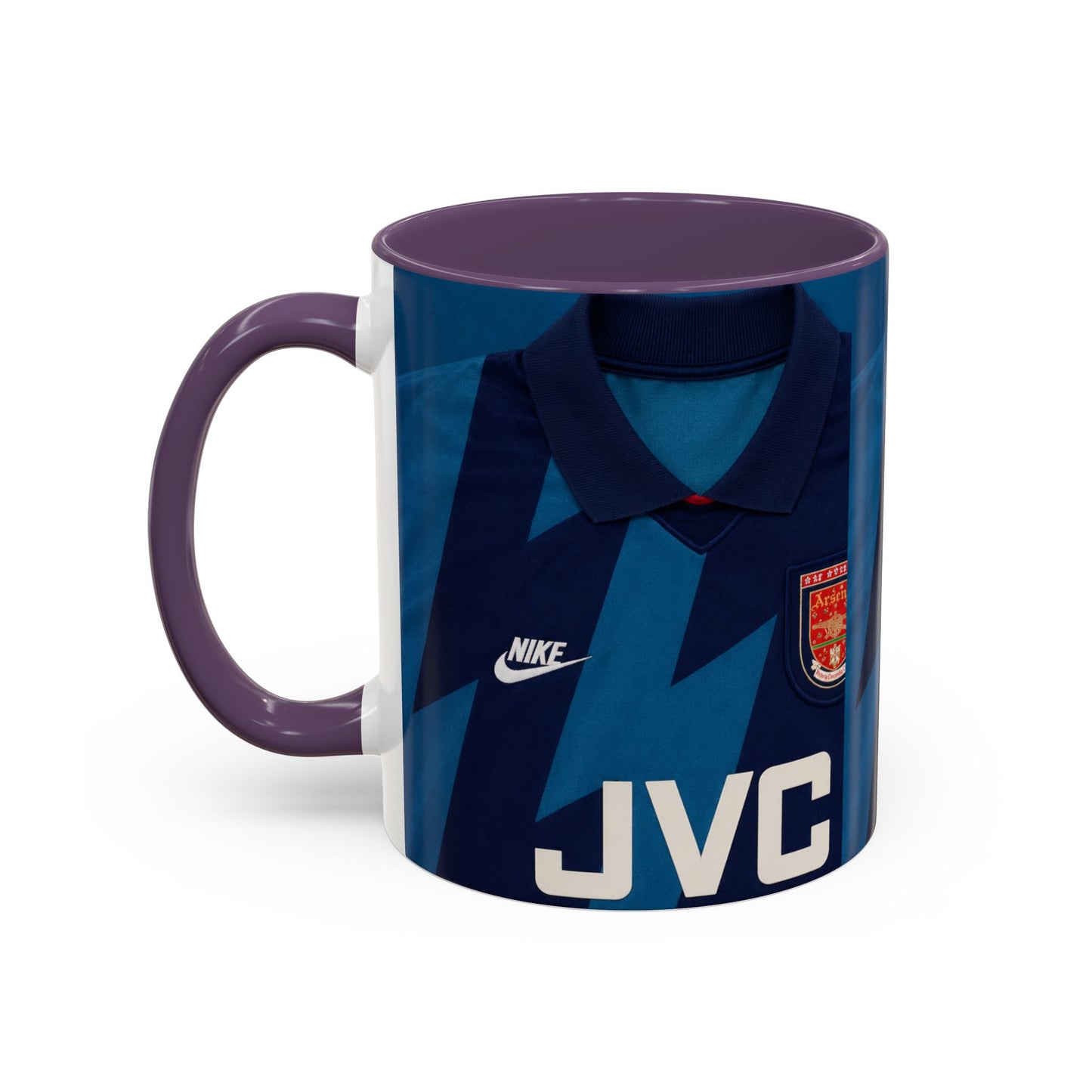 Arsenal 1995-96 Away Accent Coffee Mug (11, 15oz)