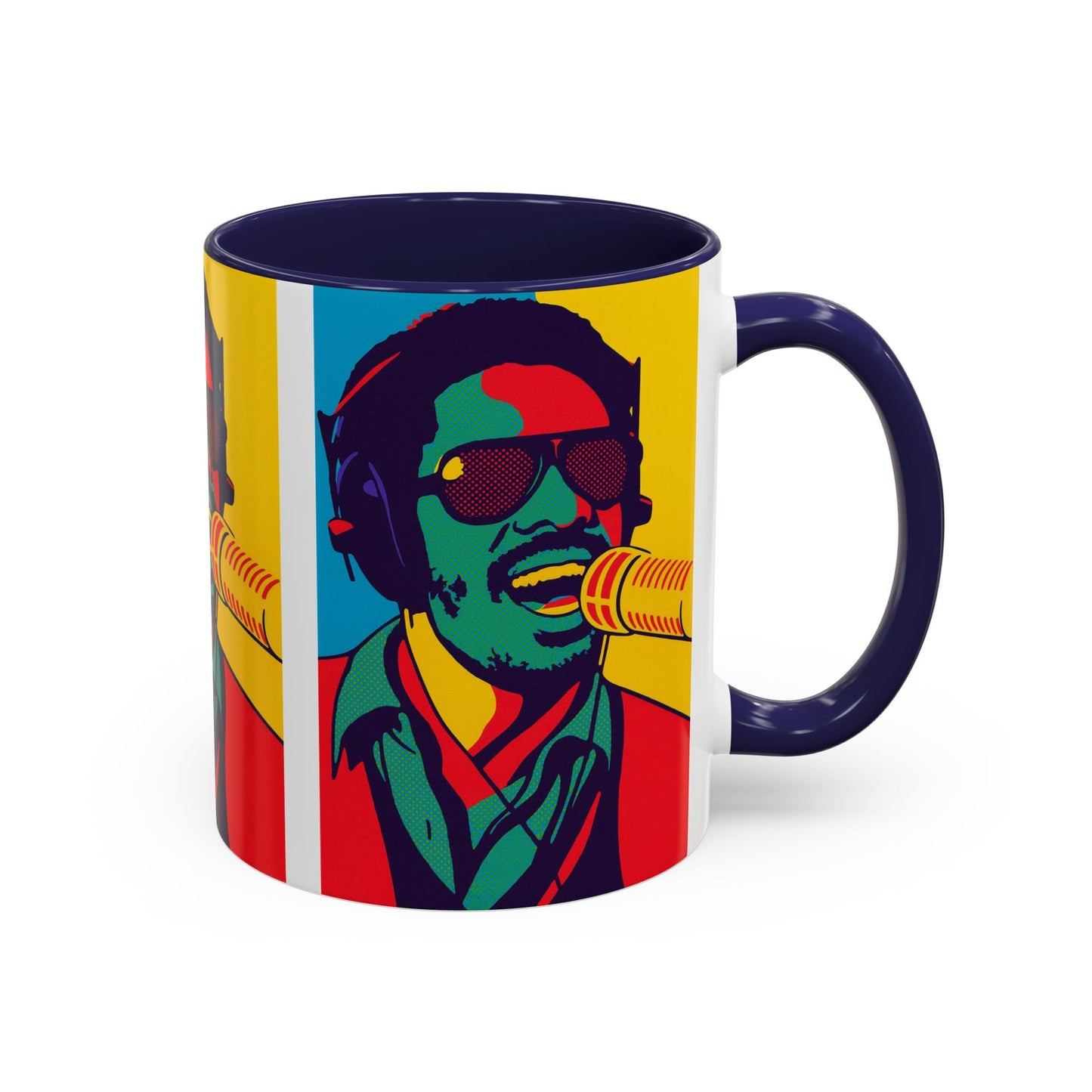 Stevie Wonder Pop Art Mug