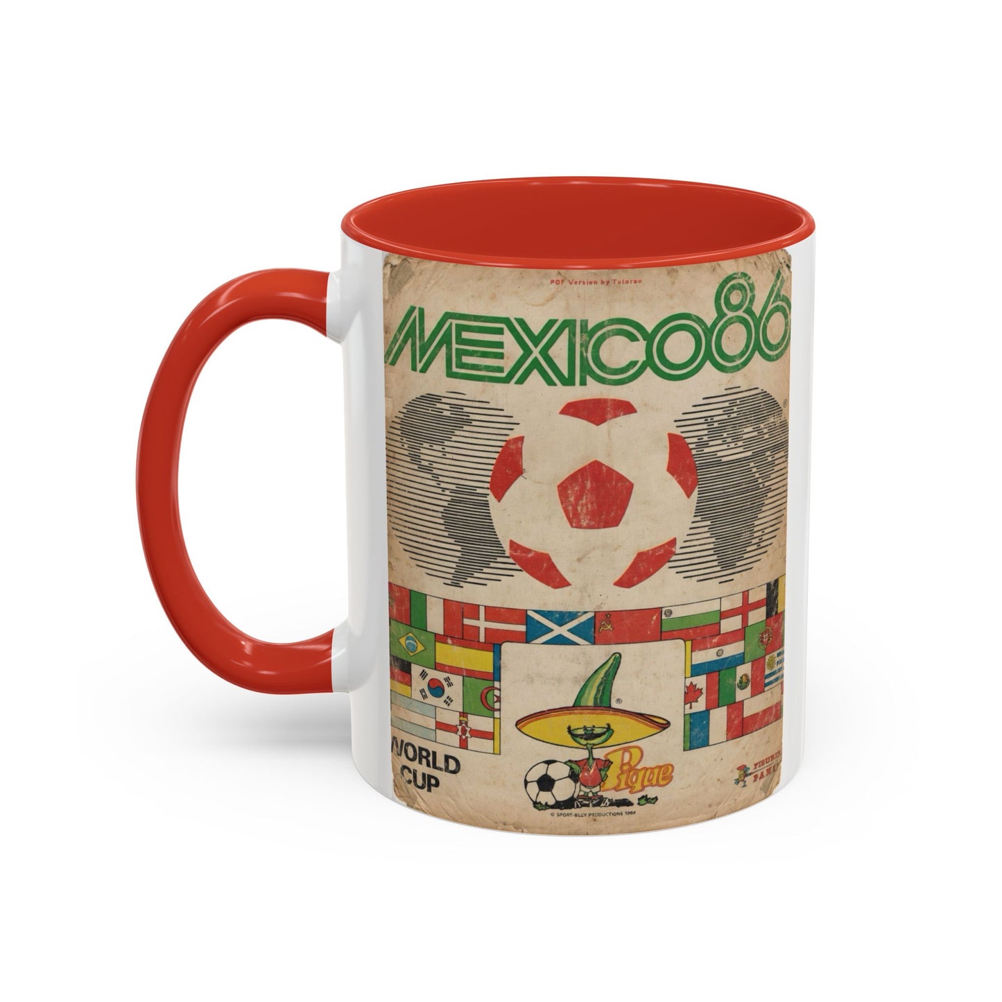 Mexico 86 Poster Panini Coffee Mug (11, 15oz)