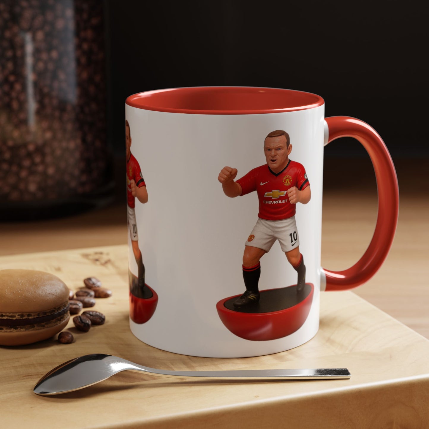 Wayne Rooney Subbuteo Mug - Manchester United